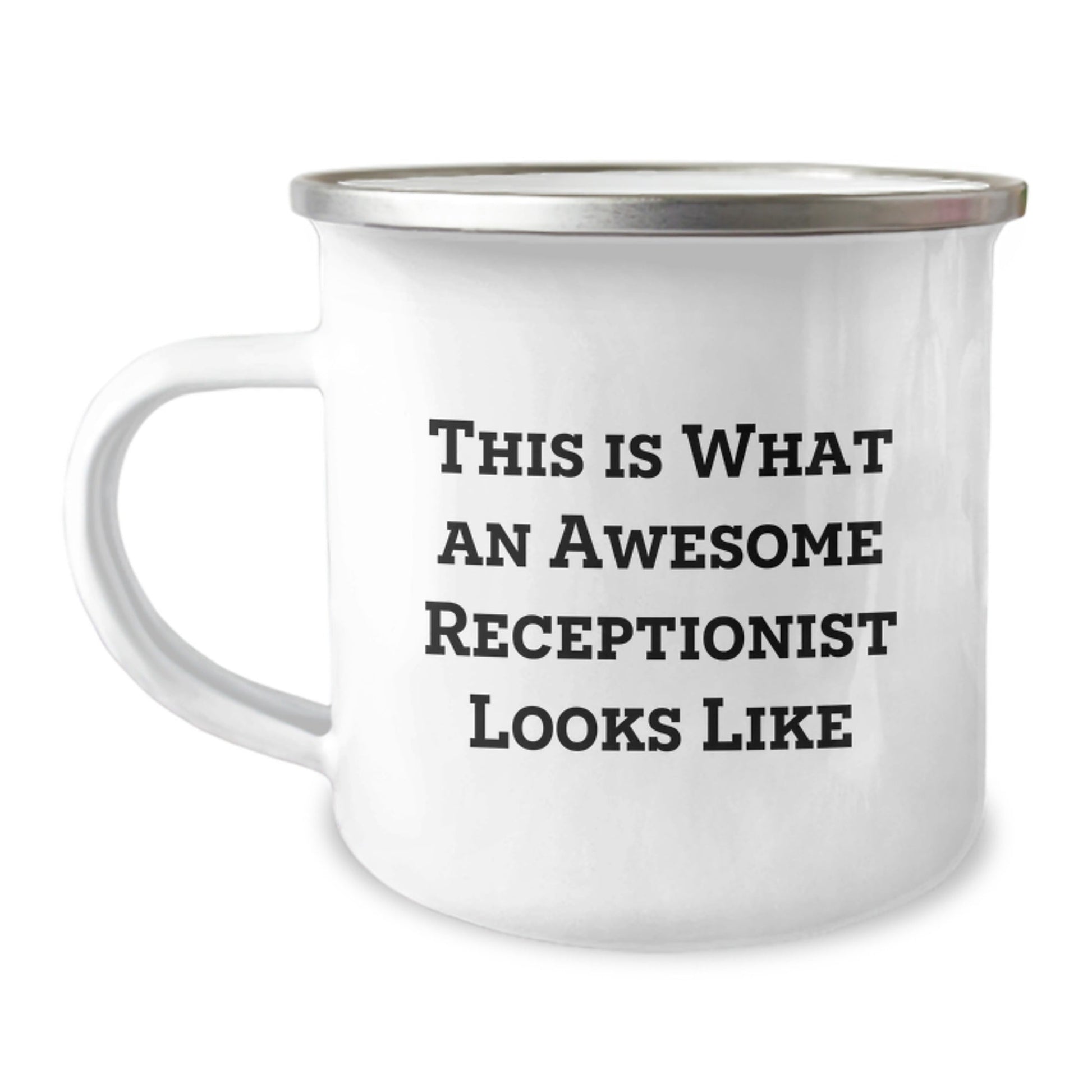 Receptionist Gifts, Funny Camping Mug, This Is What An Awesome Receptionist Looks Like, Gifts from Coworkers, Gifts for Receptionist, Graduation Unique Gifts - The Buy Boom