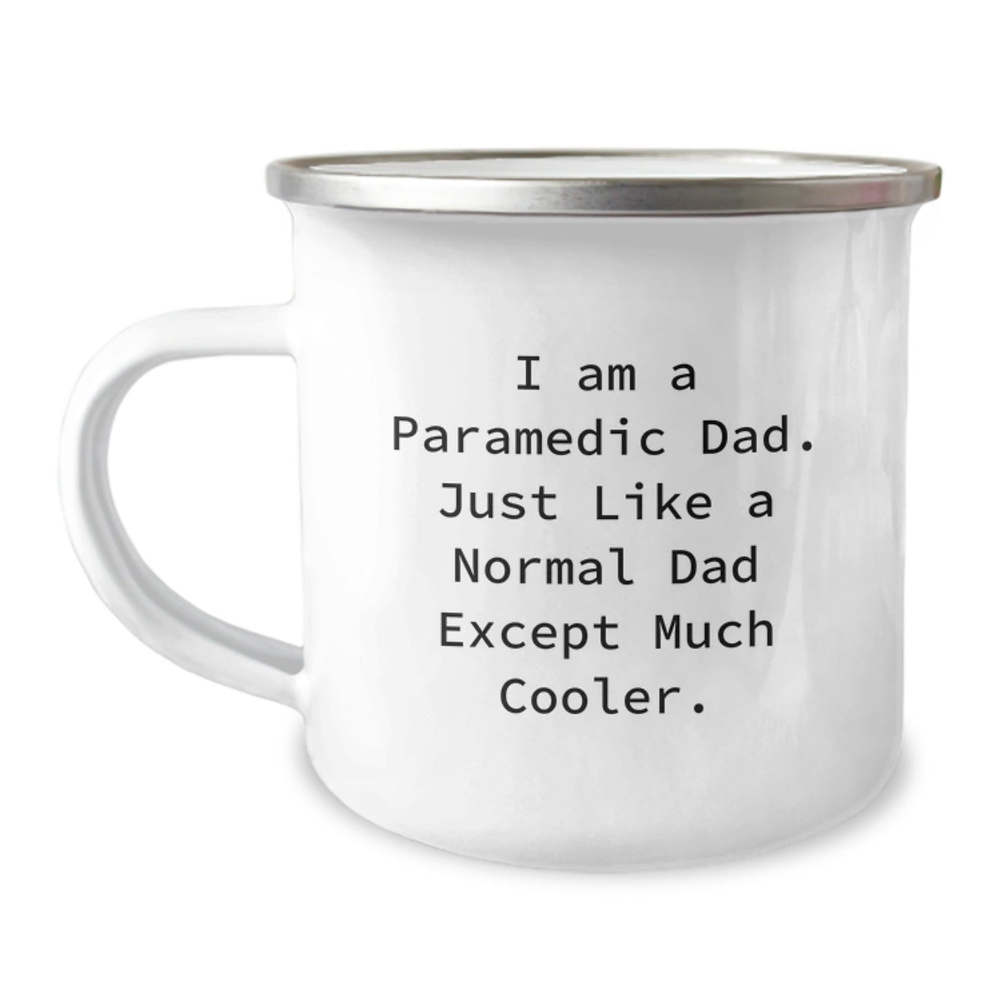 Rescue Worker Dad Camping Mug Gifts from Family to Rescue Worker Men Funny Quote - The Buy Boom