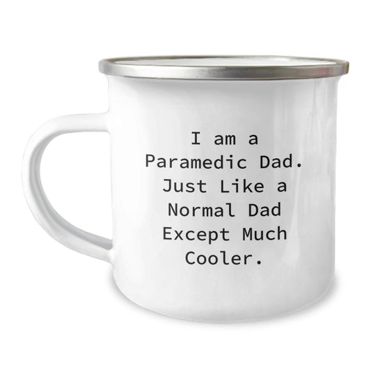 Rescue Worker Dad Camping Mug Gifts from Family to Rescue Worker Men Funny Quote - The Buy Boom