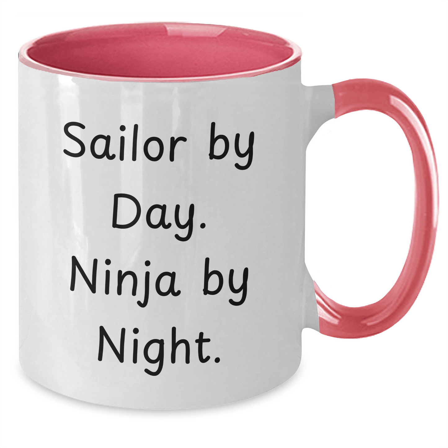 Sailor By Day Ninja By Night Mug – Funny Father's Day Gift for Men - The Buy Boom
