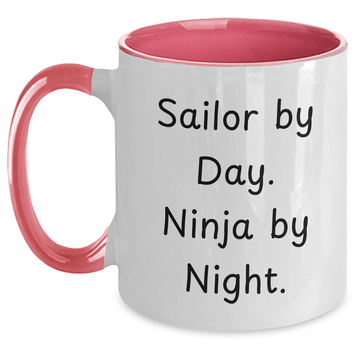Sailor By Day Ninja By Night Mug – Funny Father's Day Gift for Men - The Buy Boom