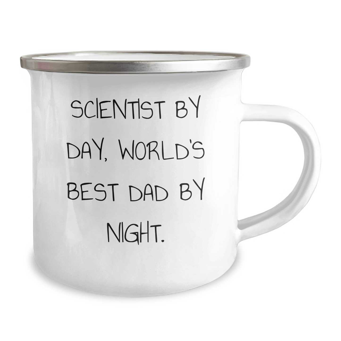 Scientist Gifts, Camping Mug for Dad's Funny Quote - Gifts from Family, Father's Day Unique Gifts for Scientist - The Buy Boom