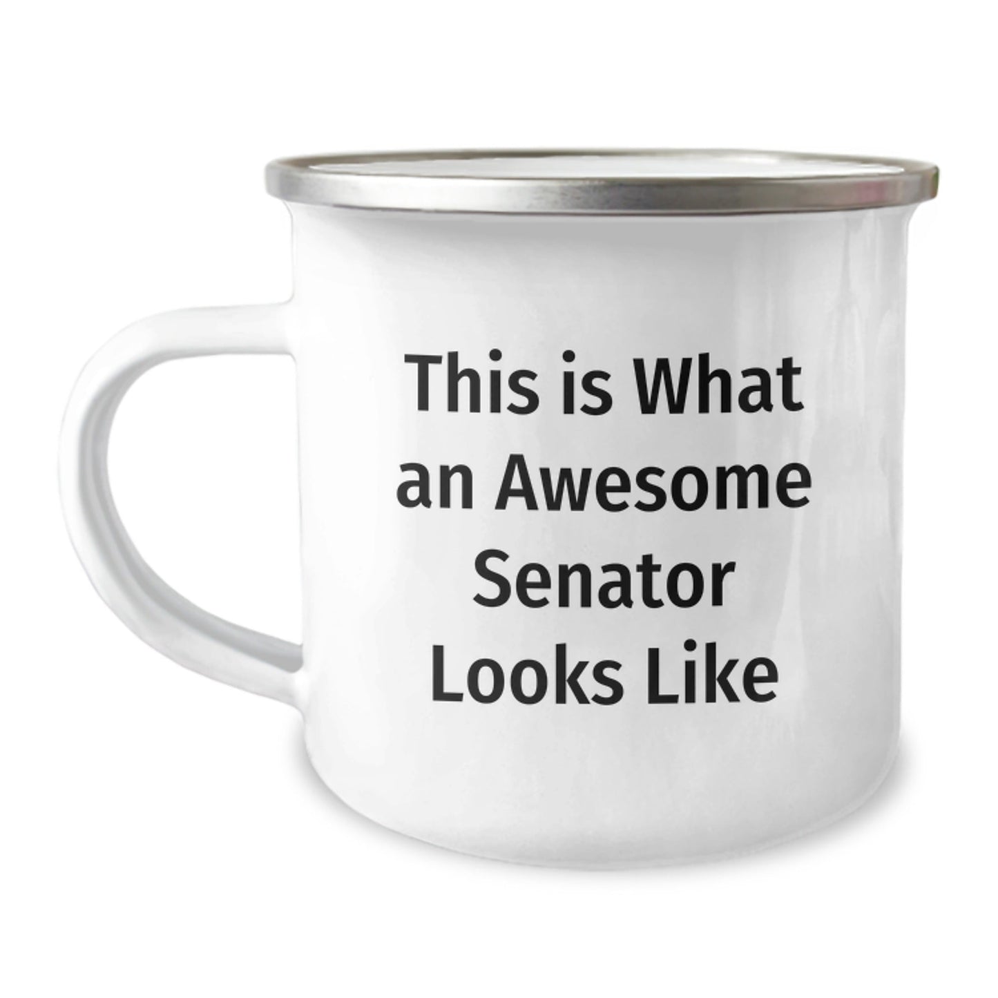Senator Gifts, Funny Quote, Camping Mug for Graduation, Gifts from Family, Unique Senator Gift Ideas - The Buy Boom