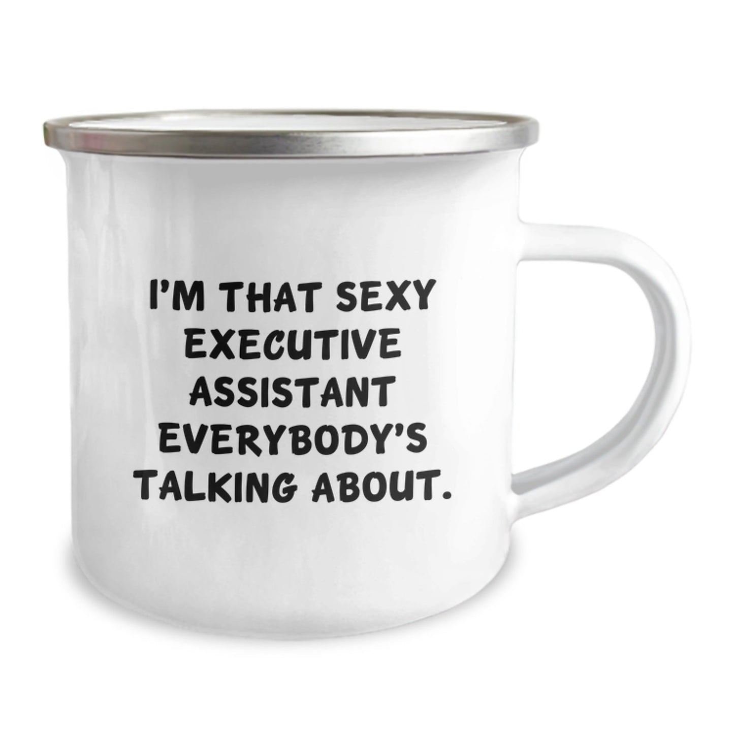 Sexy Executive Assistant Gifts from Friends, Funny Camping Mug for Men, Unique Christmas Unique Gifts - The Buy Boom