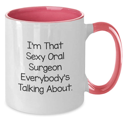 Sexy Oral Surgeon Mugs Funny Birthday Unique Gifts from Friends to Family - The Buy Boom