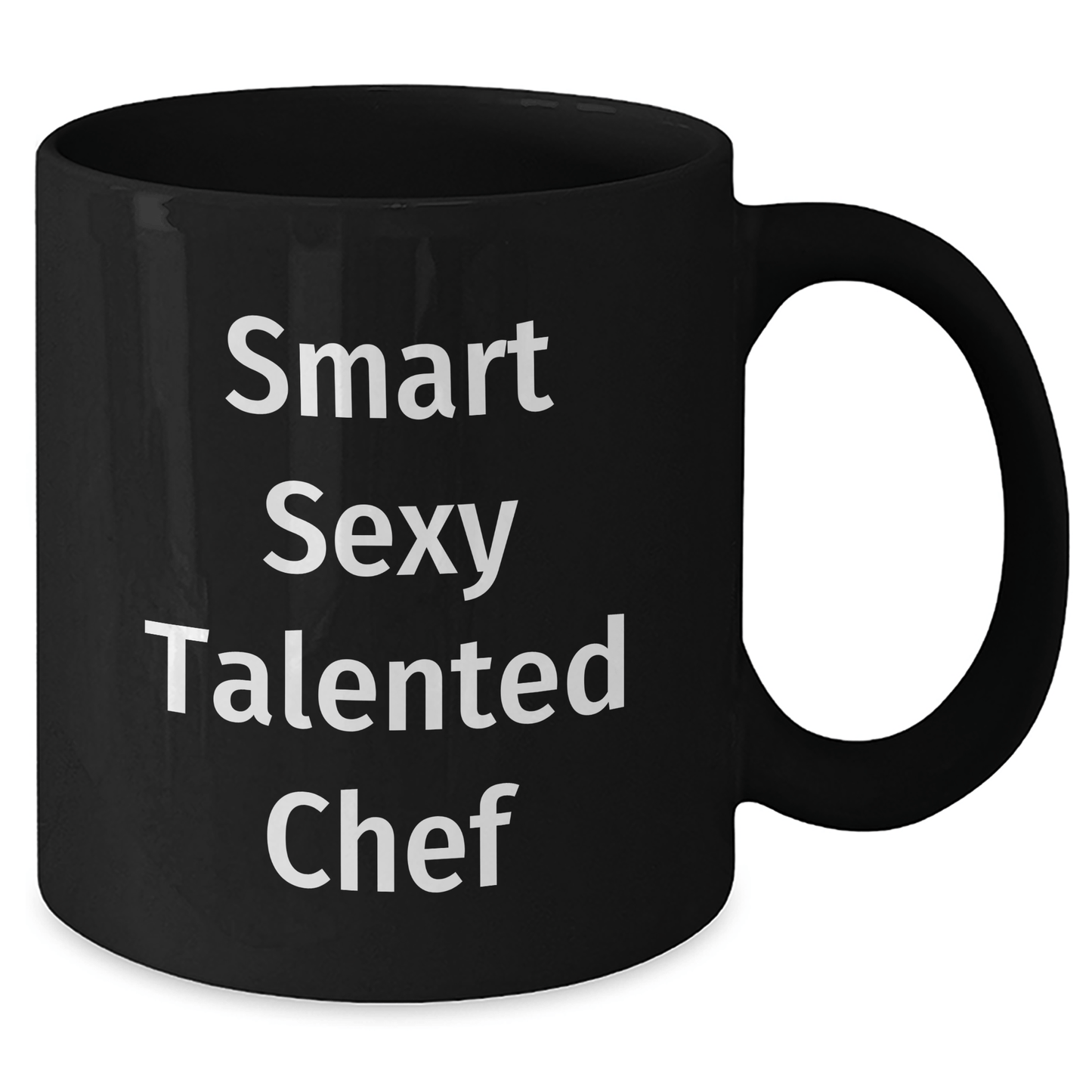 Sexy Talented Chef Black Coffee Mug – Funny Gift for Mom or Friends - The Buy Boom
