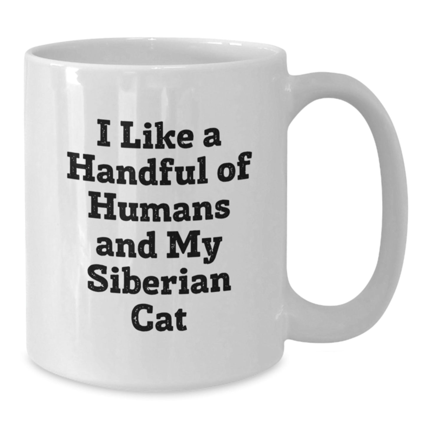 Siberian Cat Lover's Funny Coffee Mug Gifts from Friends, Family, or Coworkers for Him or Her Birthday - The Buy Boom