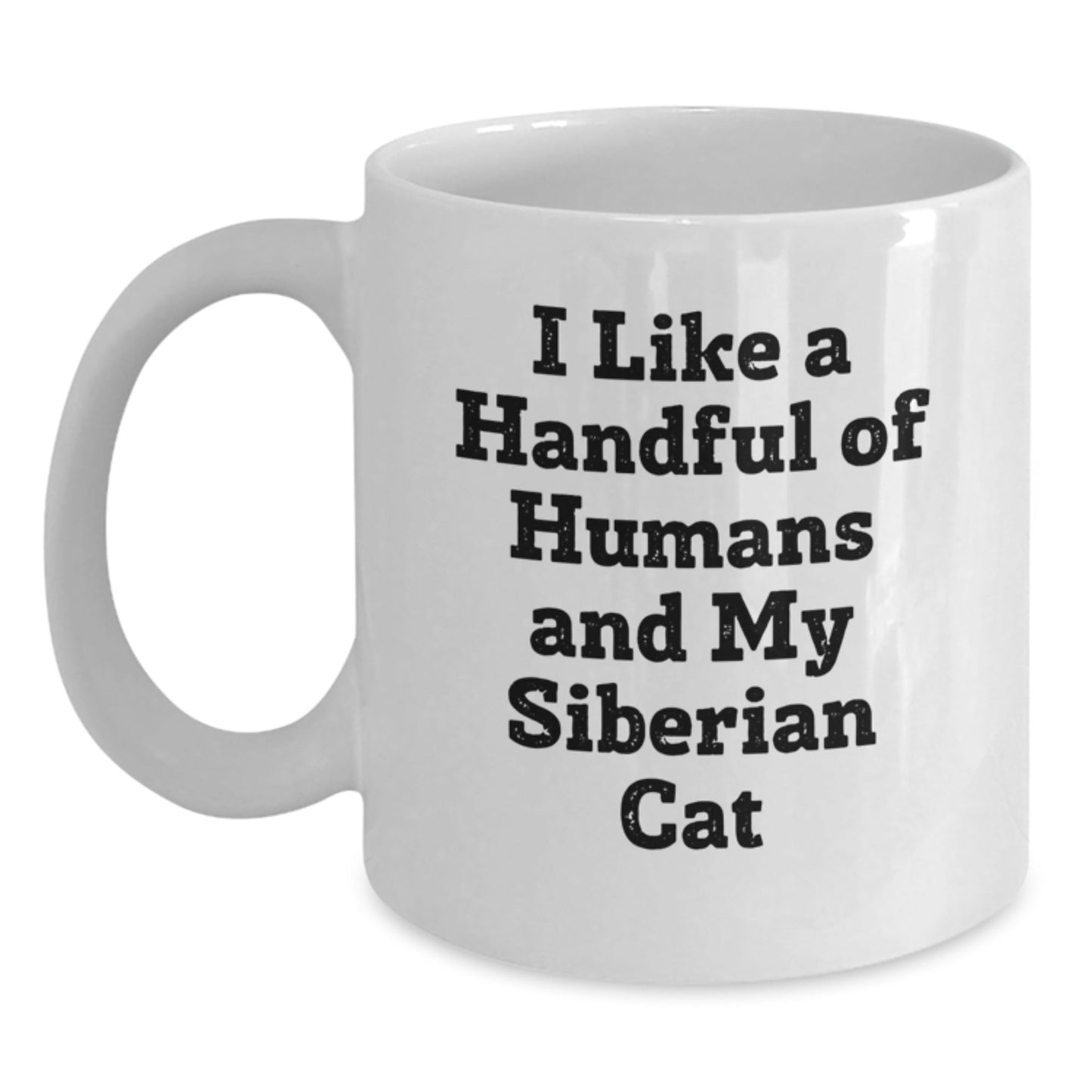 Siberian Cat Lover's Funny Coffee Mug Gifts from Friends, Family, or Coworkers for Him or Her Birthday - The Buy Boom
