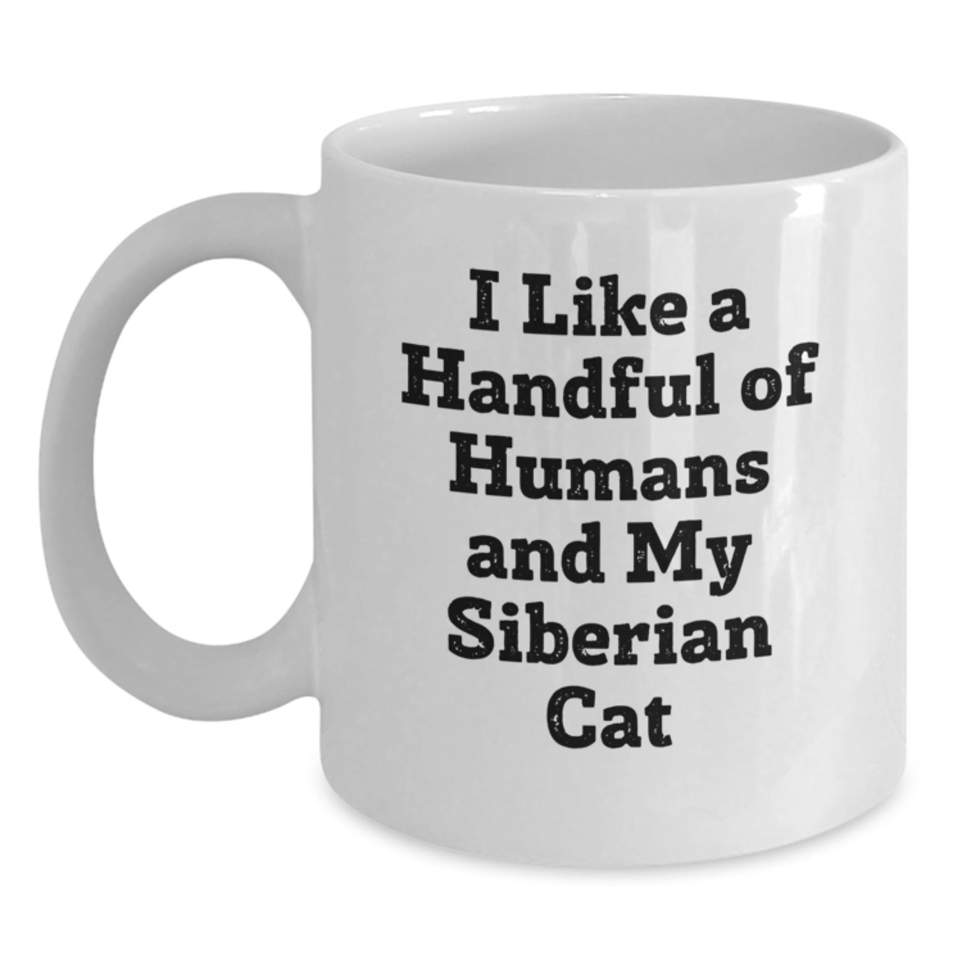 Siberian Cat Lover's Funny Coffee Mug Gifts from Friends, Family, or Coworkers for Him or Her Birthday - The Buy Boom