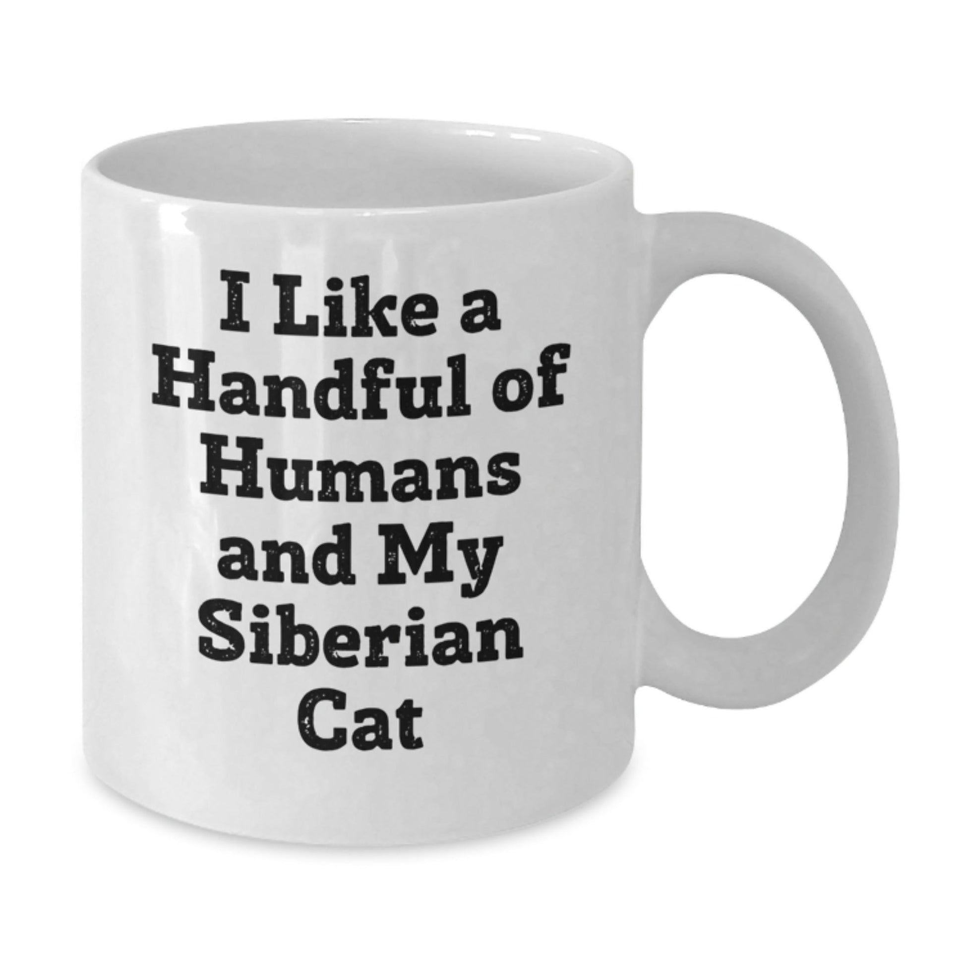 Siberian Cat Lover's Funny Coffee Mug Gifts from Friends, Family, or Coworkers for Him or Her Birthday - The Buy Boom