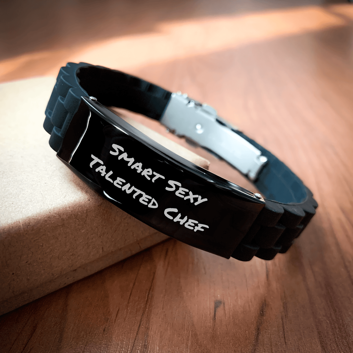 Smart Sexy Talented Chef Bracelet – Funny Gift for Any Occasion - The Buy Boom