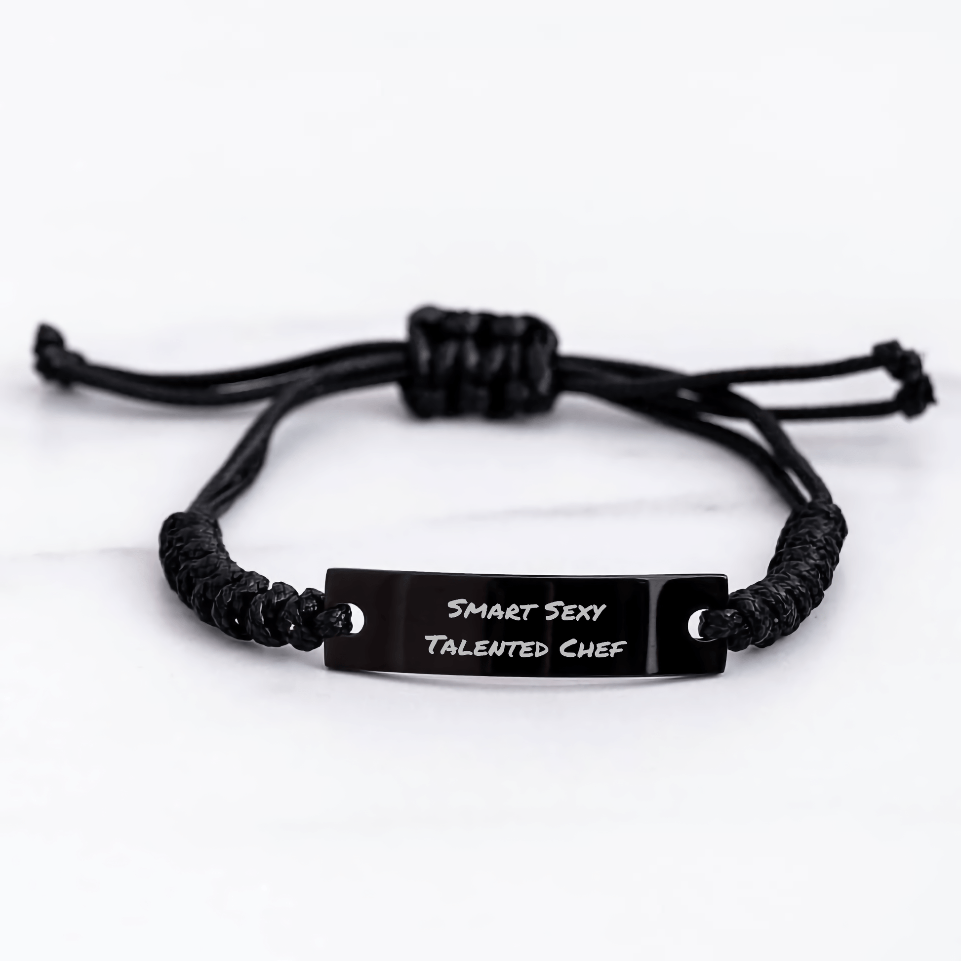 Smart Sexy Talented Chef Rope Bracelet – Funny Gift for Any Occasion - The Buy Boom