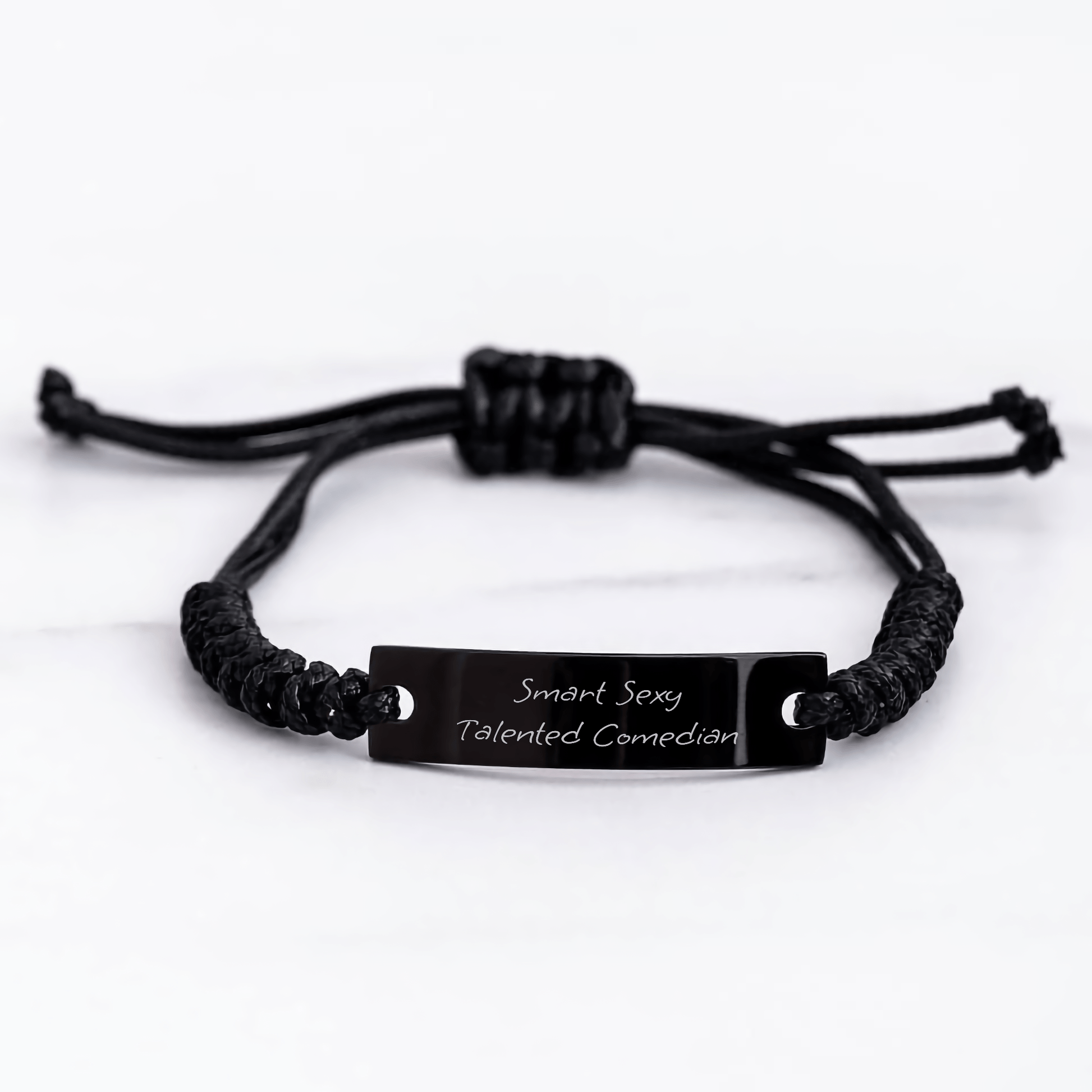 Smart Sexy Talented Comedian Rope Bracelet – Funny Gift - The Buy Boom