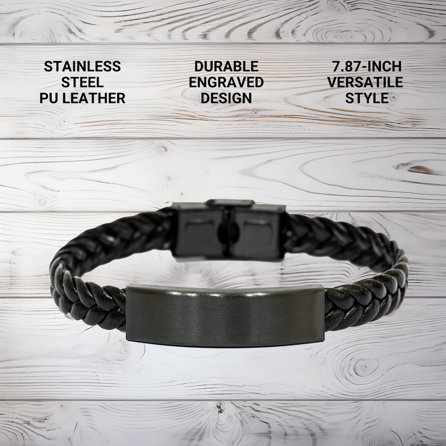 Smart Sexy Talented Compliance Officer Leather Bracelet Gift - The Buy Boom