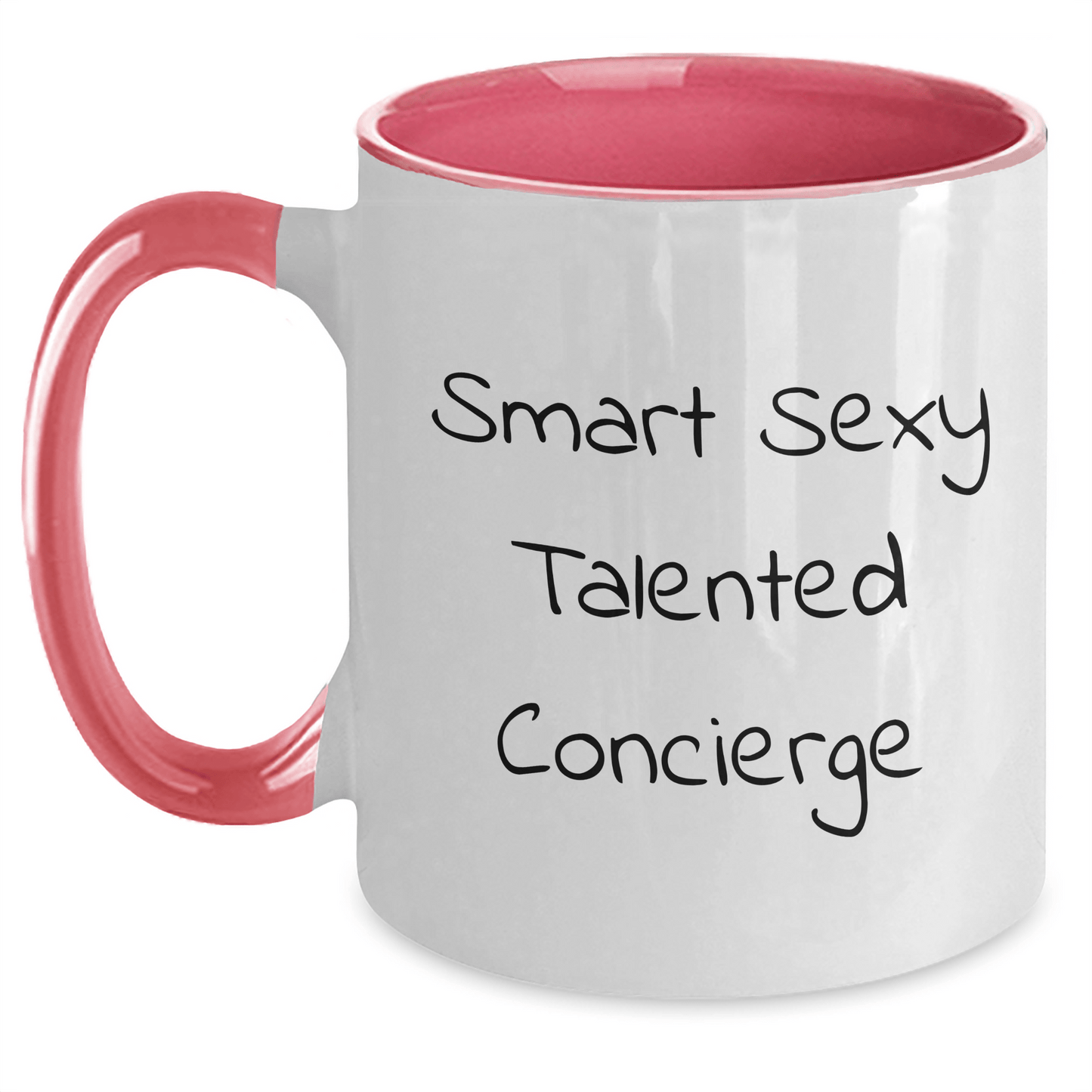 Smart Sexy Talented Concierge Mug – Funny Gift for Any Occasion - The Buy Boom