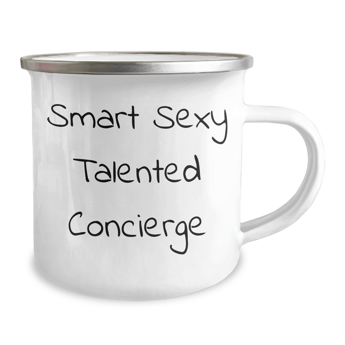 Smart Sexy Talented Concierge Mug – Funny Mother’s Day Gift - The Buy Boom