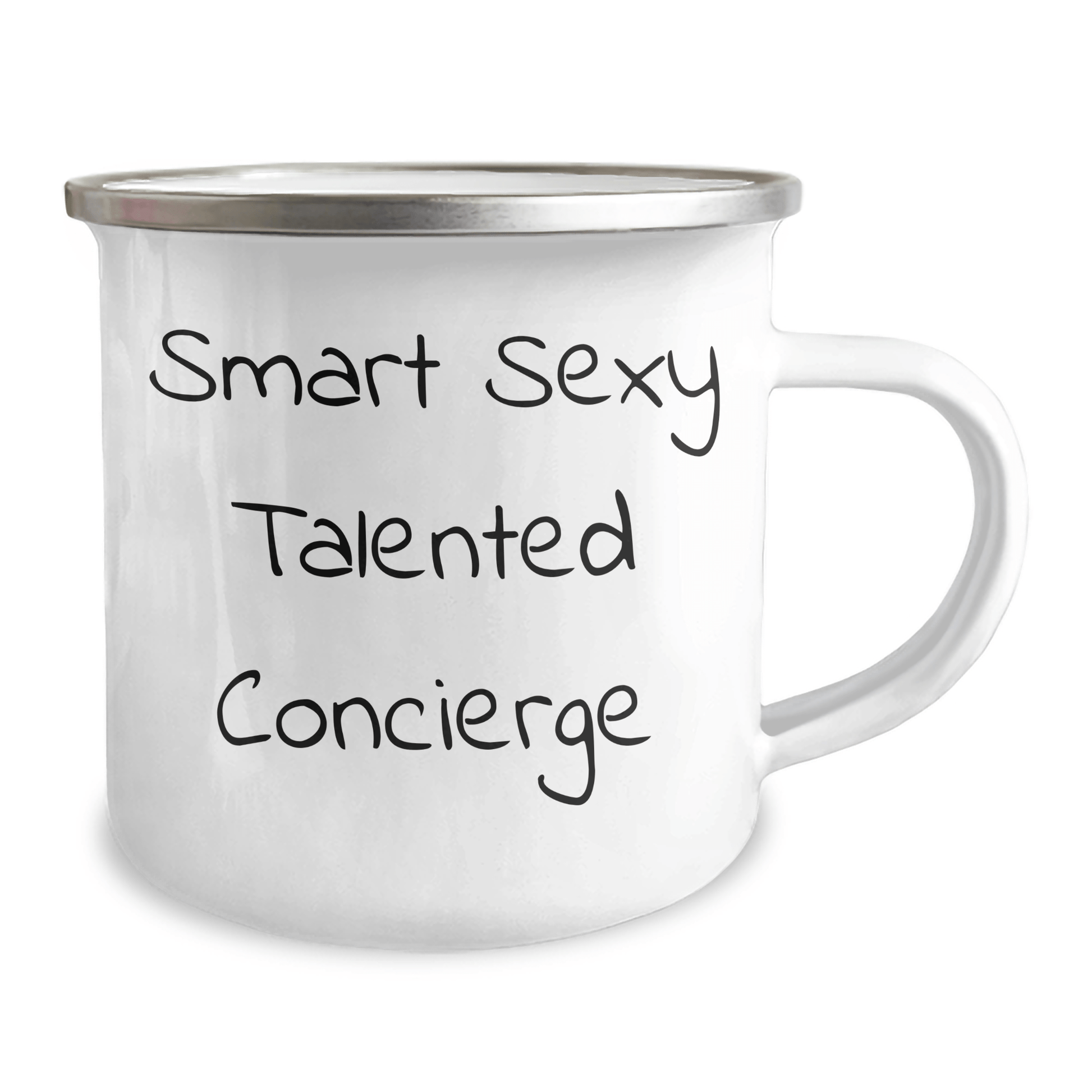 Smart Sexy Talented Concierge Mug – Funny Mother’s Day Gift - The Buy Boom