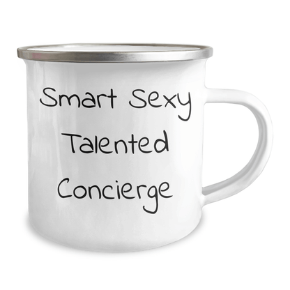 Smart Sexy Talented Concierge Mug – Funny Mother’s Day Gift - The Buy Boom