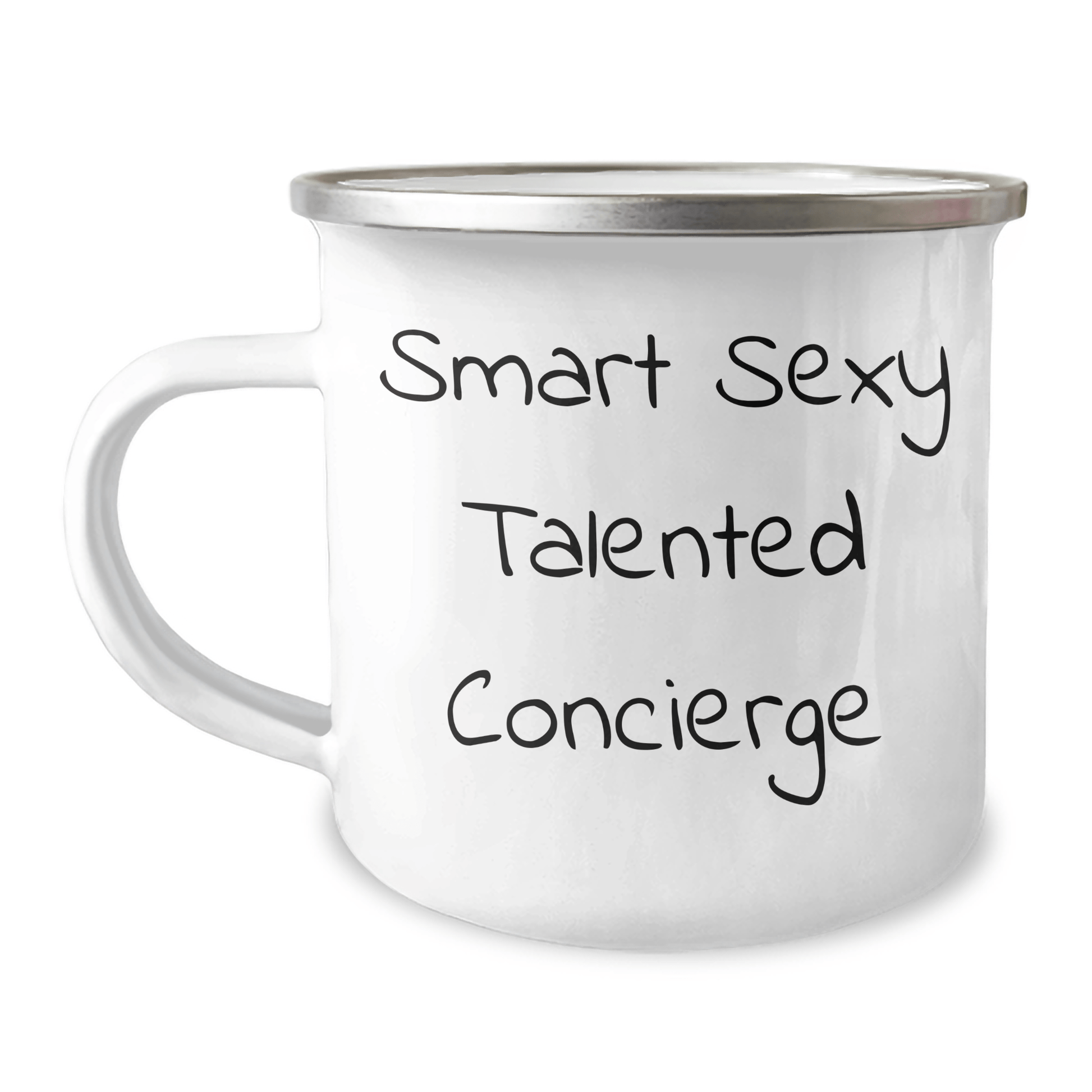 Smart Sexy Talented Concierge Mug – Funny Mother’s Day Gift - The Buy Boom
