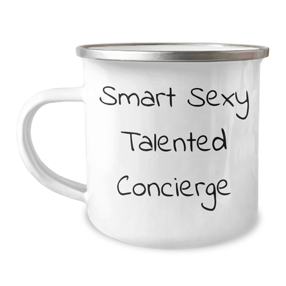 Smart Sexy Talented Concierge Mug – Funny Mother’s Day Gift - The Buy Boom