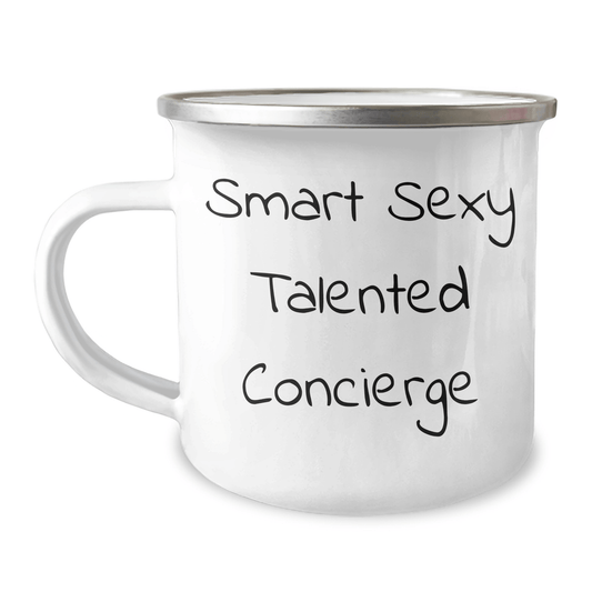 Smart Sexy Talented Concierge Mug – Funny Mother’s Day Gift - The Buy Boom