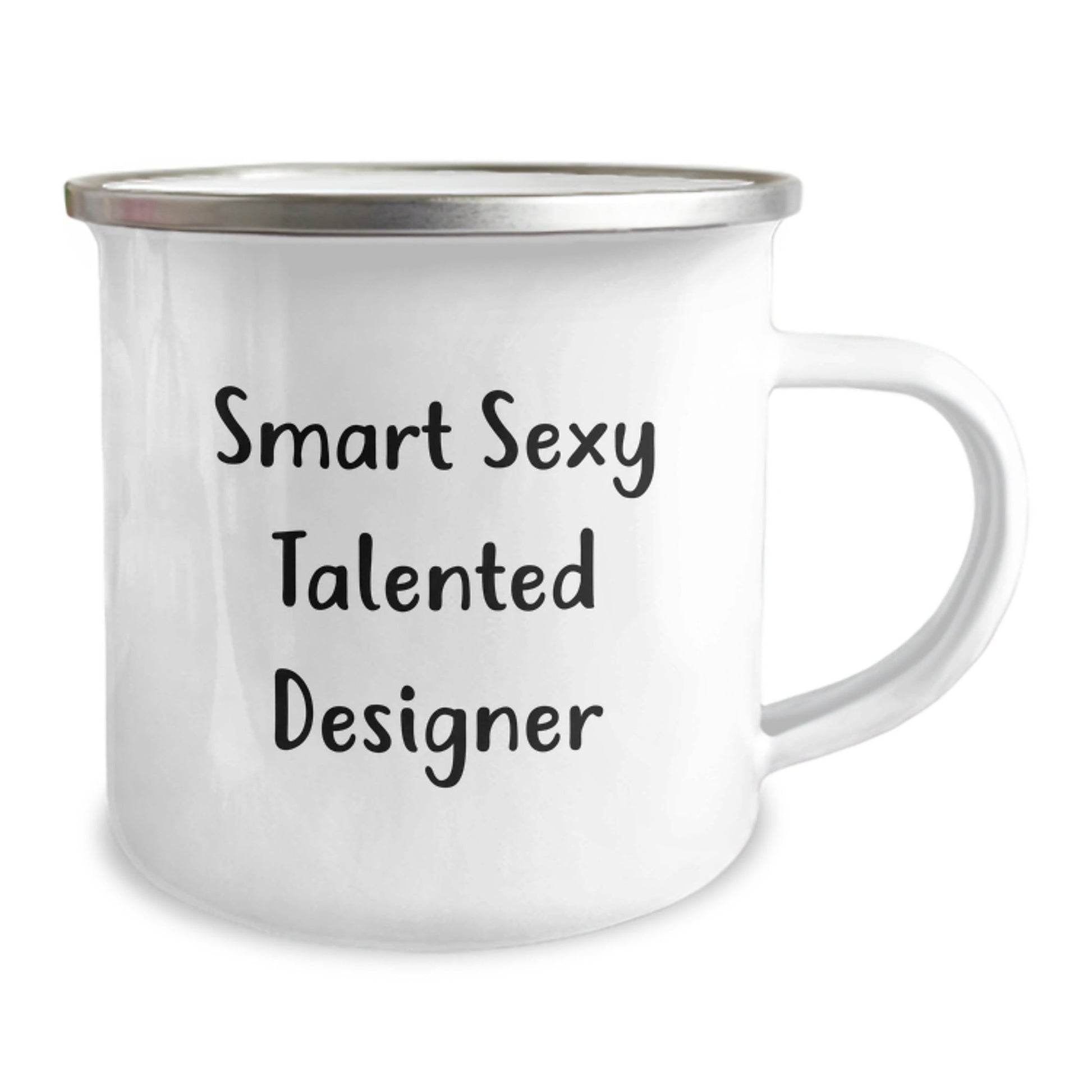 Smart Sexy Talented Designer Gifts from Friends or Family - Funny Camping Mug for Birthday - The Buy Boom