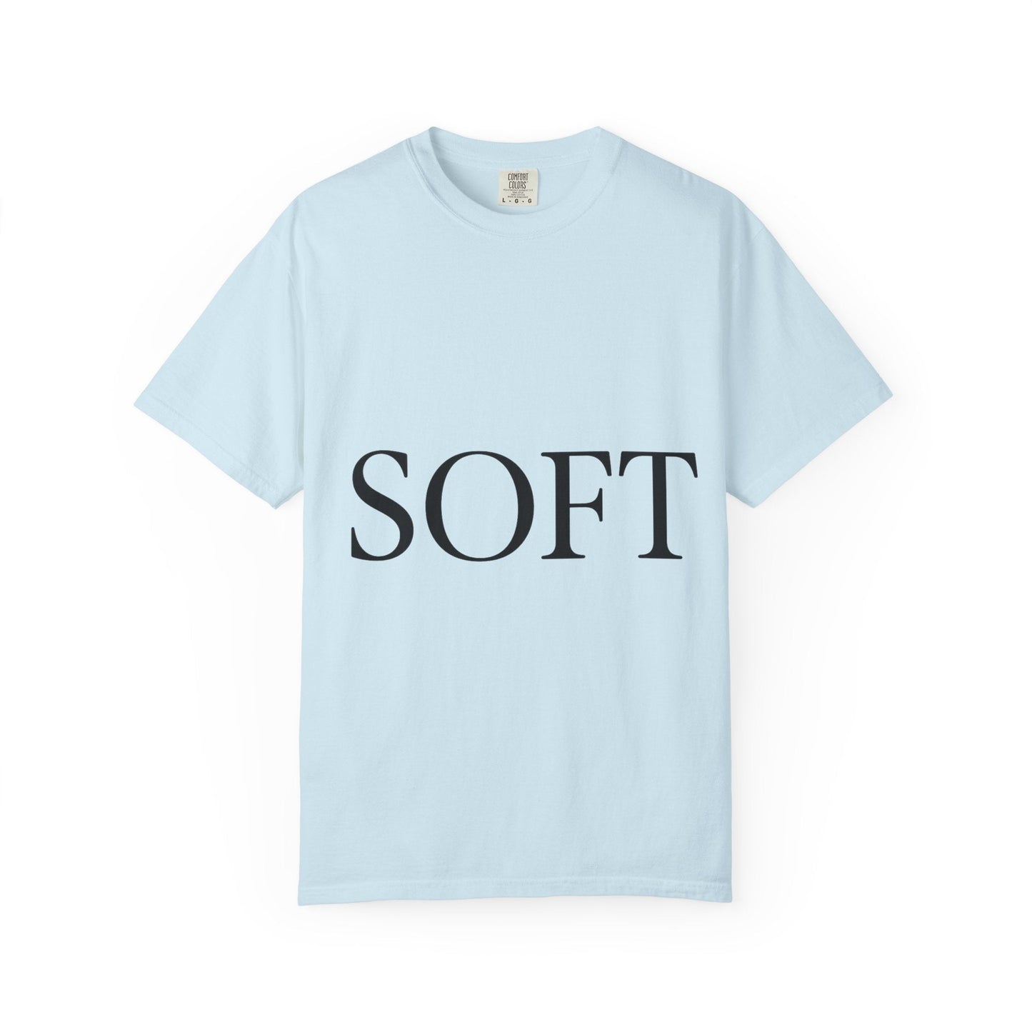 Soft T-Shirt – Minimalist Unisex Comfort Colors Tee | Relaxed Fit | Everyday Style & Gift for Him or Her - The Buy Boom
