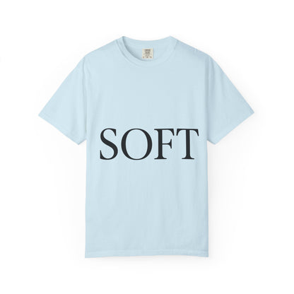Soft T-Shirt – Minimalist Unisex Comfort Colors Tee | Relaxed Fit | Everyday Style & Gift for Him or Her - The Buy Boom