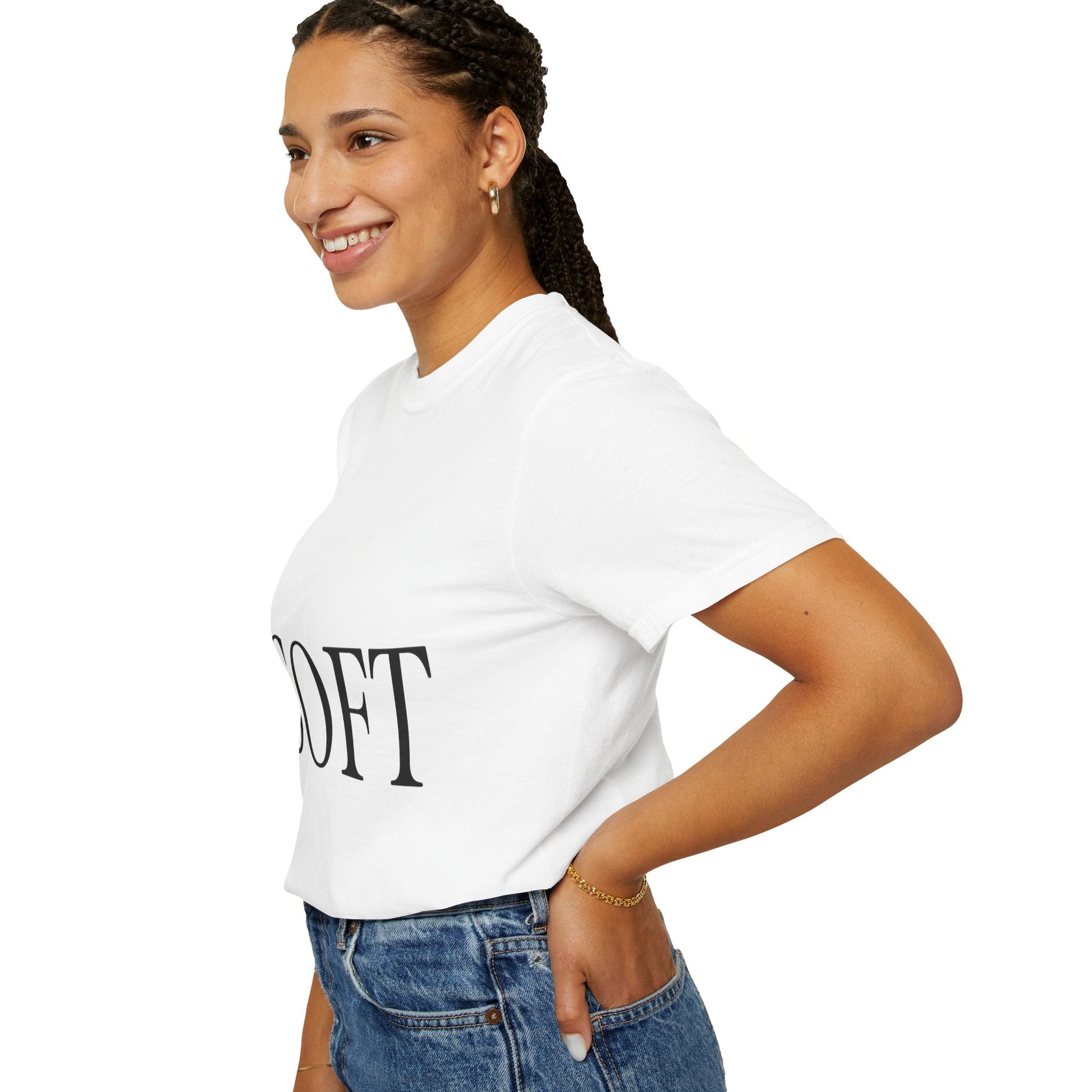 Soft T-Shirt – Minimalist Unisex Comfort Colors Tee | Relaxed Fit | Everyday Style & Gift for Him or Her - The Buy Boom