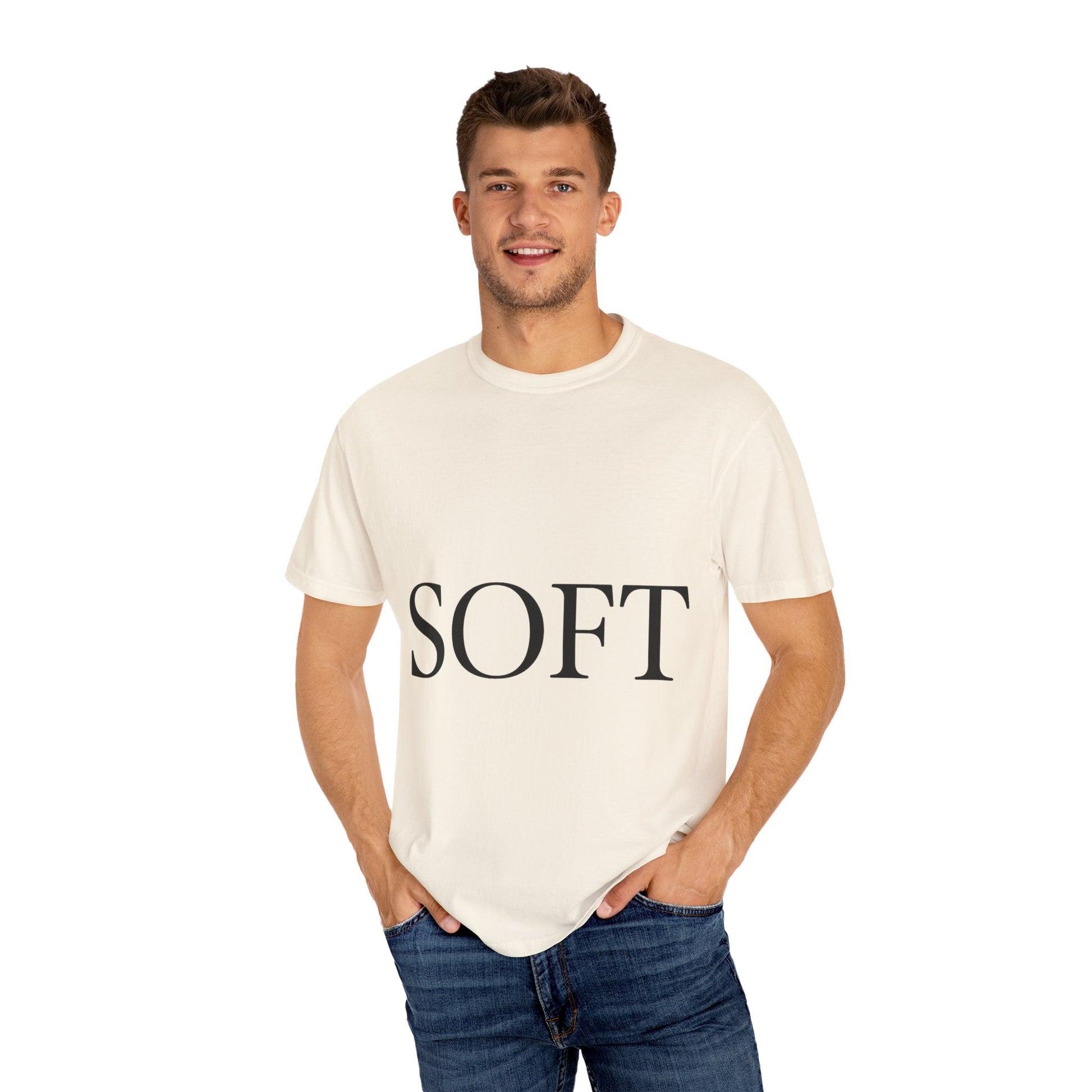 Soft T-Shirt – Minimalist Unisex Comfort Colors Tee | Relaxed Fit | Everyday Style & Gift for Him or Her - The Buy Boom