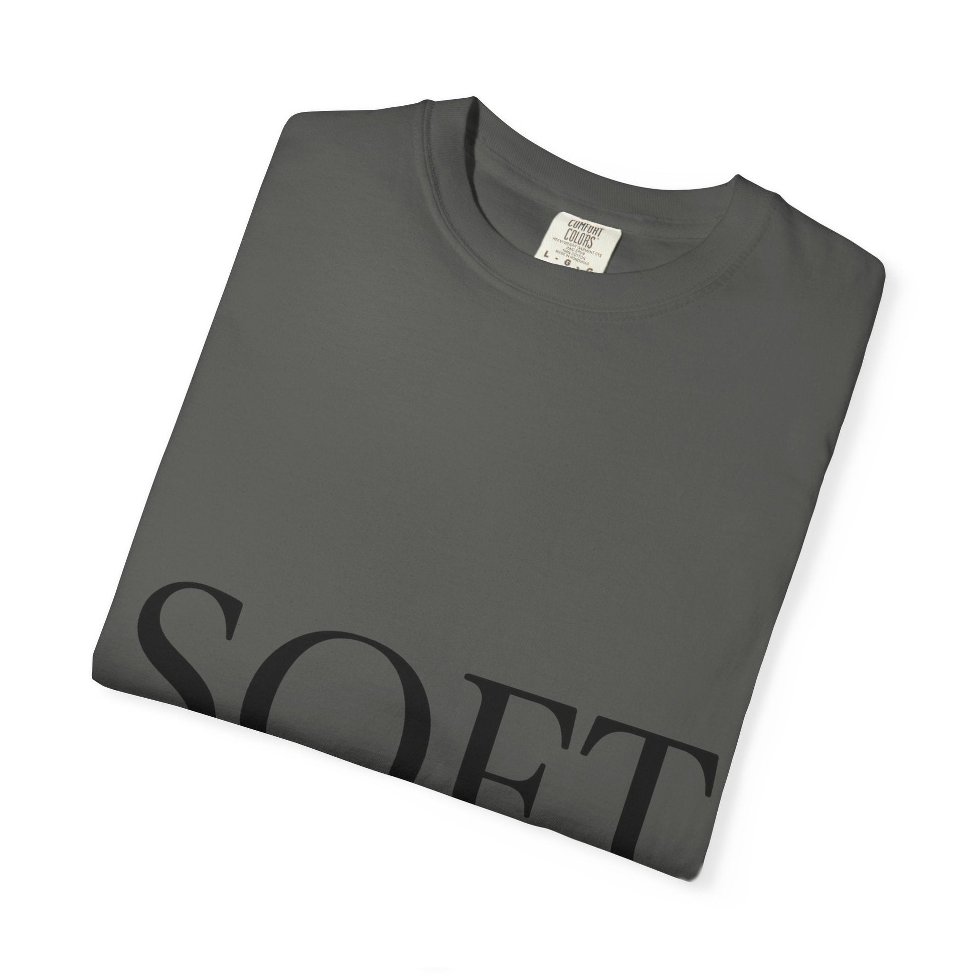 Soft T-Shirt – Minimalist Unisex Comfort Colors Tee | Relaxed Fit | Everyday Style & Gift for Him or Her - The Buy Boom