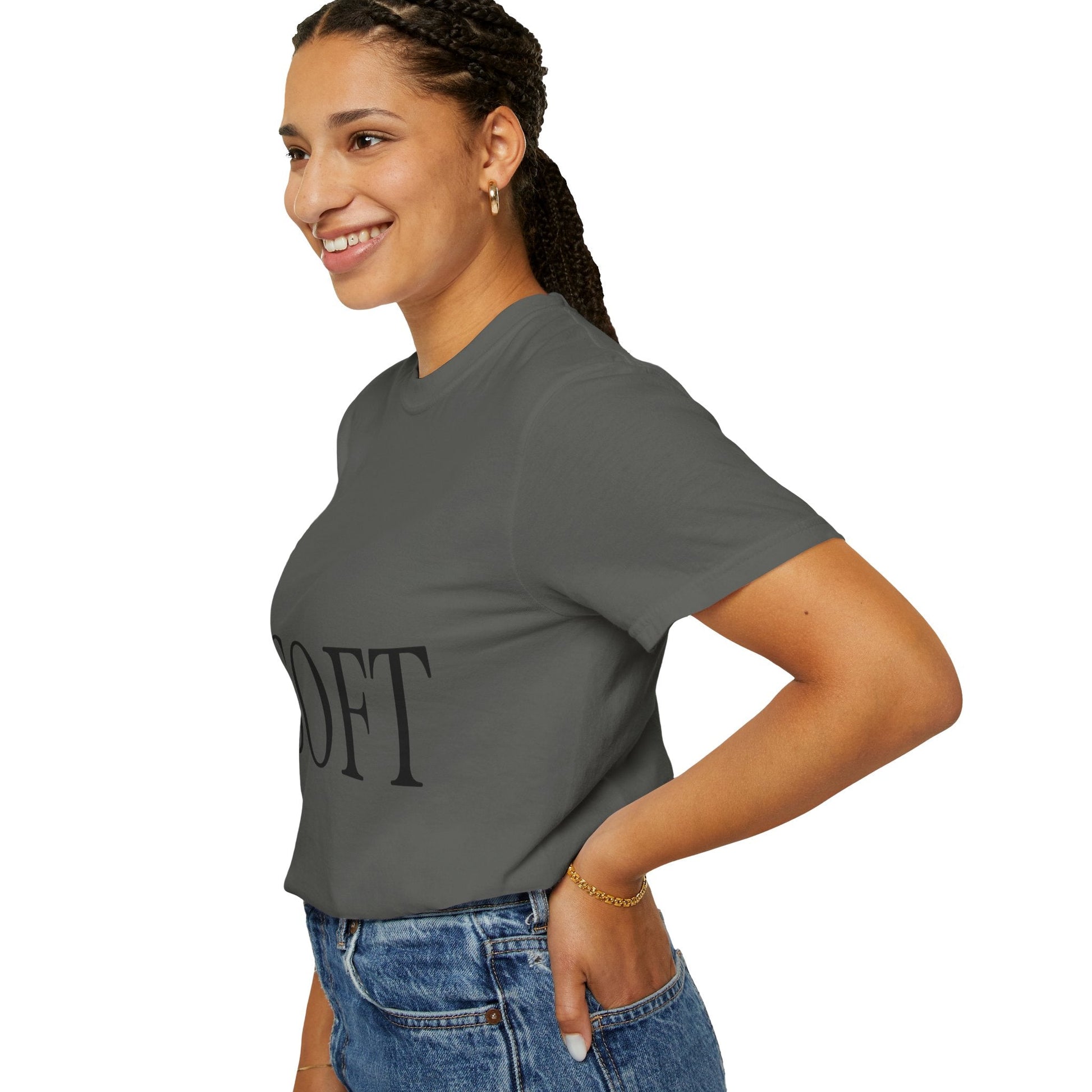 Soft T-Shirt – Minimalist Unisex Comfort Colors Tee | Relaxed Fit | Everyday Style & Gift for Him or Her - The Buy Boom