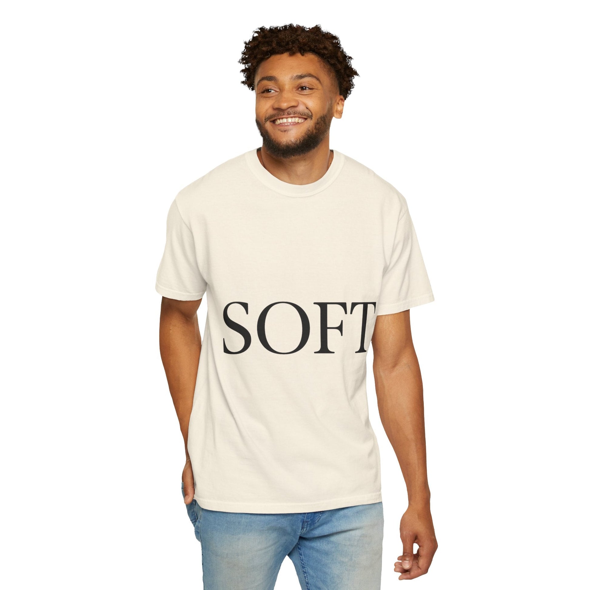Soft T-Shirt – Minimalist Unisex Comfort Colors Tee | Relaxed Fit | Everyday Style & Gift for Him or Her - The Buy Boom
