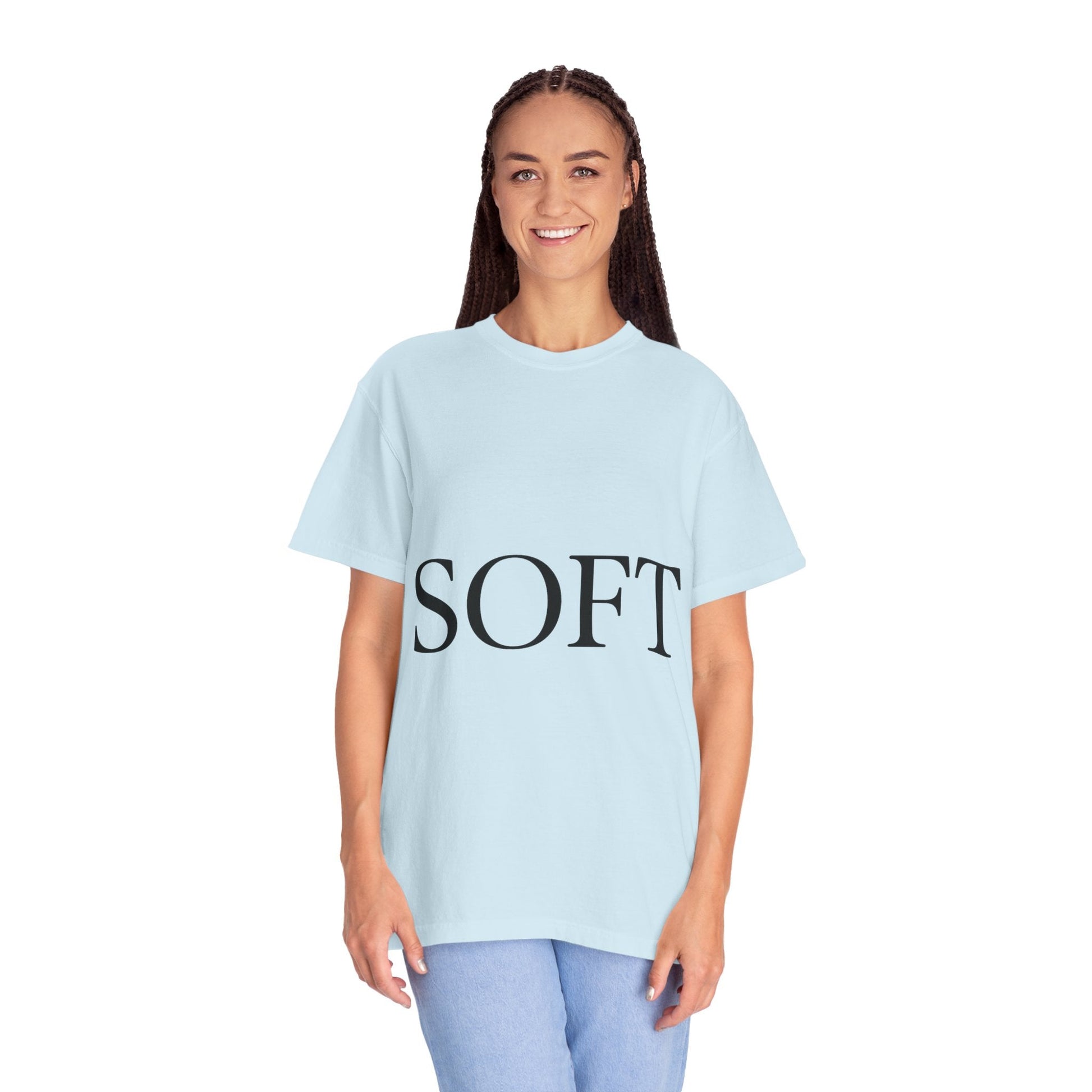 Soft T-Shirt – Minimalist Unisex Comfort Colors Tee | Relaxed Fit | Everyday Style & Gift for Him or Her - The Buy Boom