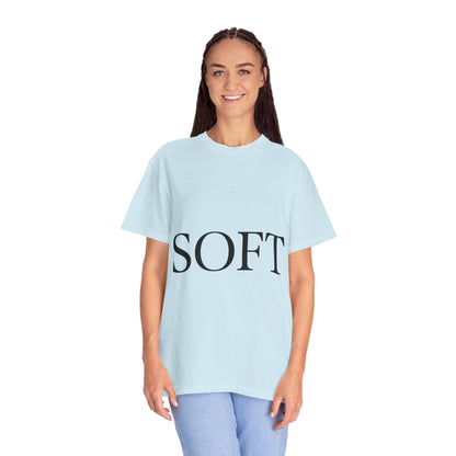 Soft T-Shirt – Minimalist Unisex Comfort Colors Tee | Relaxed Fit | Everyday Style & Gift for Him or Her - The Buy Boom