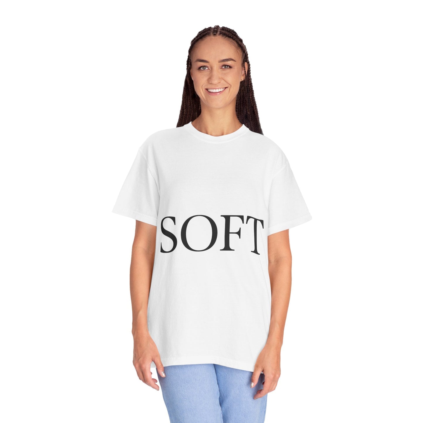 Soft T-Shirt – Minimalist Unisex Comfort Colors Tee | Relaxed Fit | Everyday Style & Gift for Him or Her - The Buy Boom