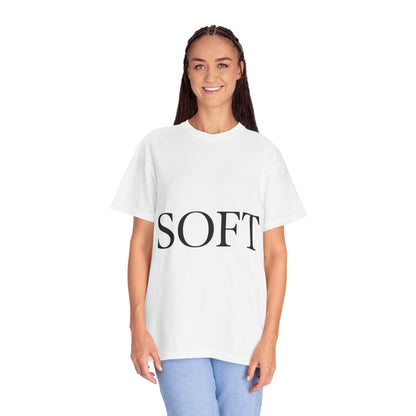 Soft T-Shirt – Minimalist Unisex Comfort Colors Tee | Relaxed Fit | Everyday Style & Gift for Him or Her - The Buy Boom