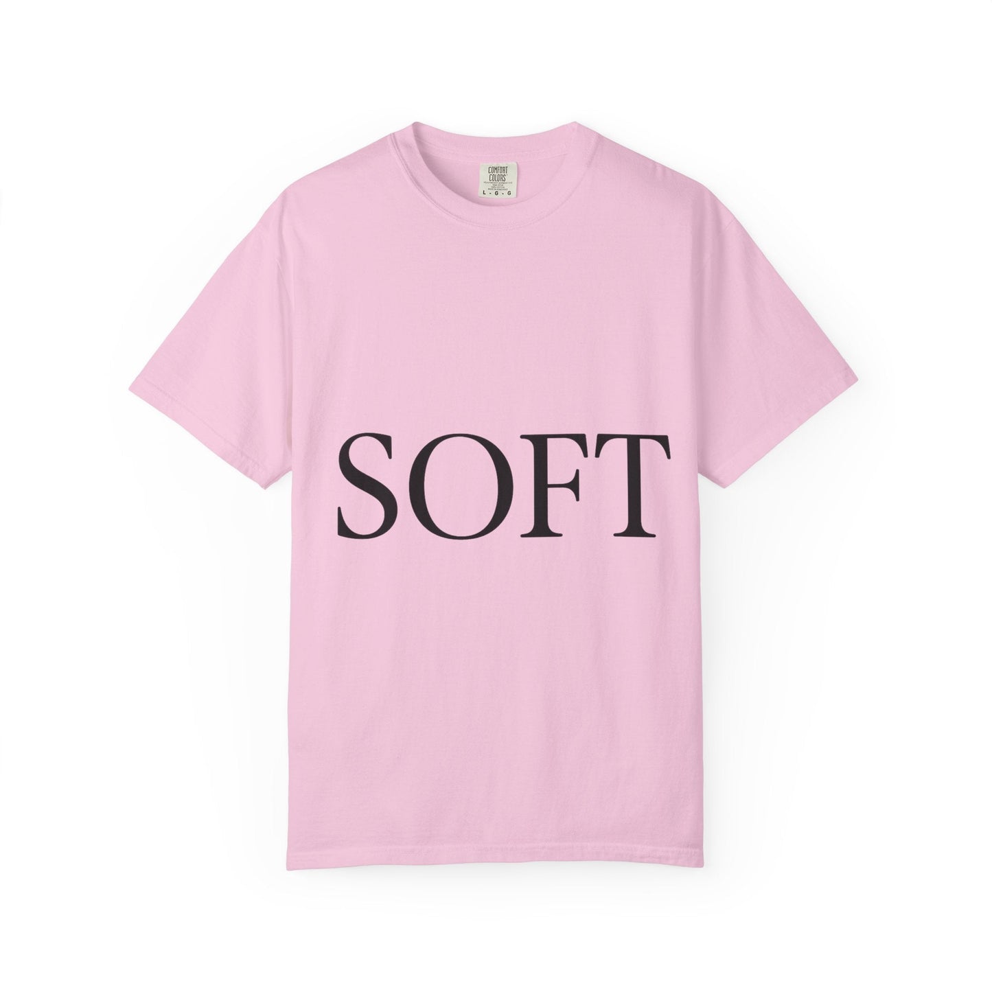 Soft T-Shirt – Minimalist Unisex Comfort Colors Tee | Relaxed Fit | Everyday Style & Gift for Him or Her - The Buy Boom