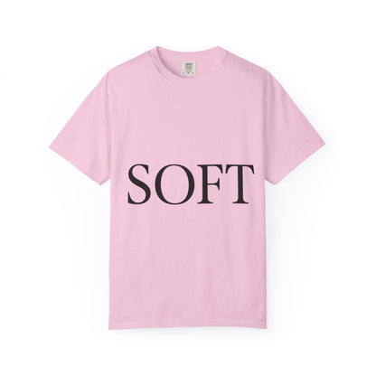 Soft T-Shirt – Minimalist Unisex Comfort Colors Tee | Relaxed Fit | Everyday Style & Gift for Him or Her - The Buy Boom