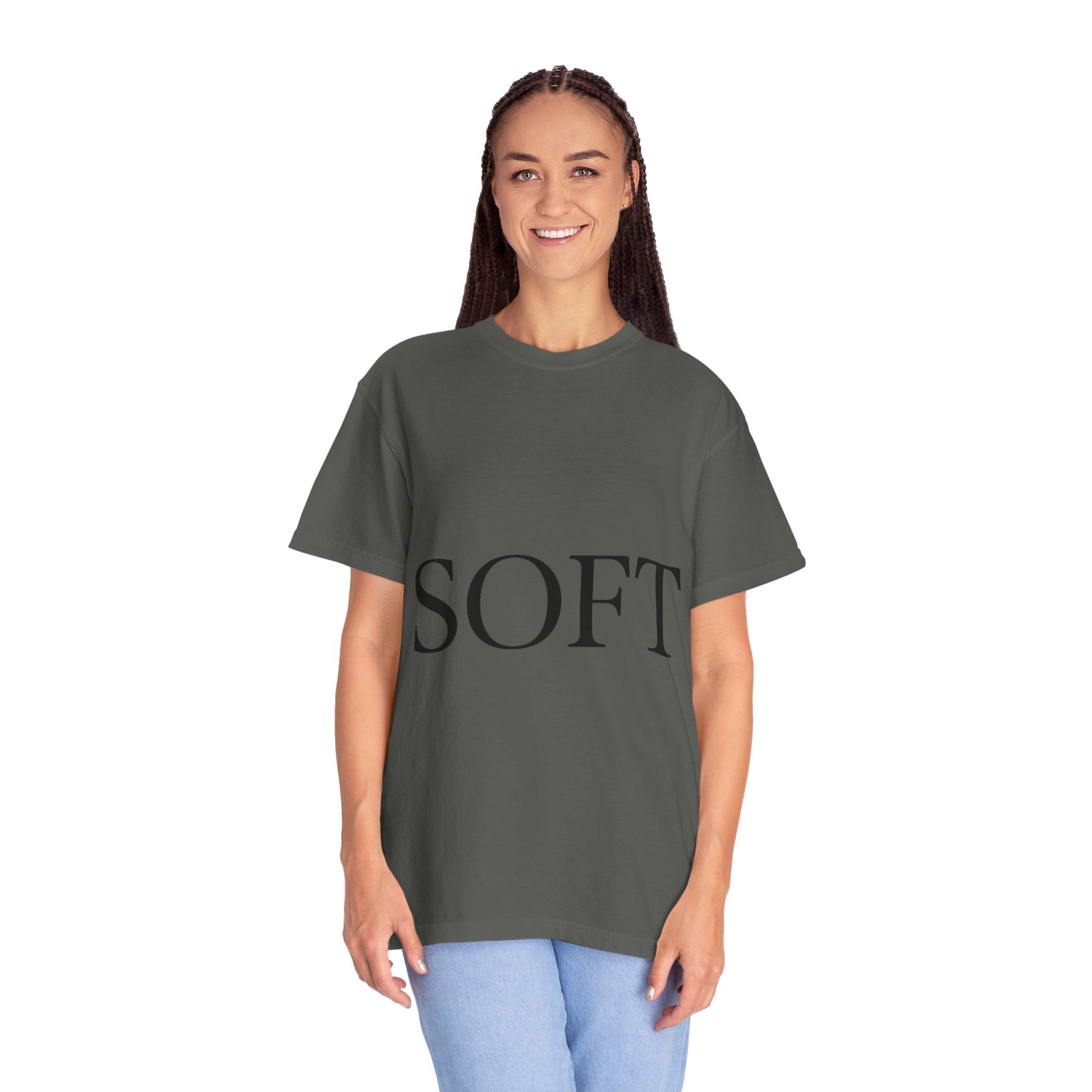 Soft T-Shirt – Minimalist Unisex Comfort Colors Tee | Relaxed Fit | Everyday Style & Gift for Him or Her - The Buy Boom