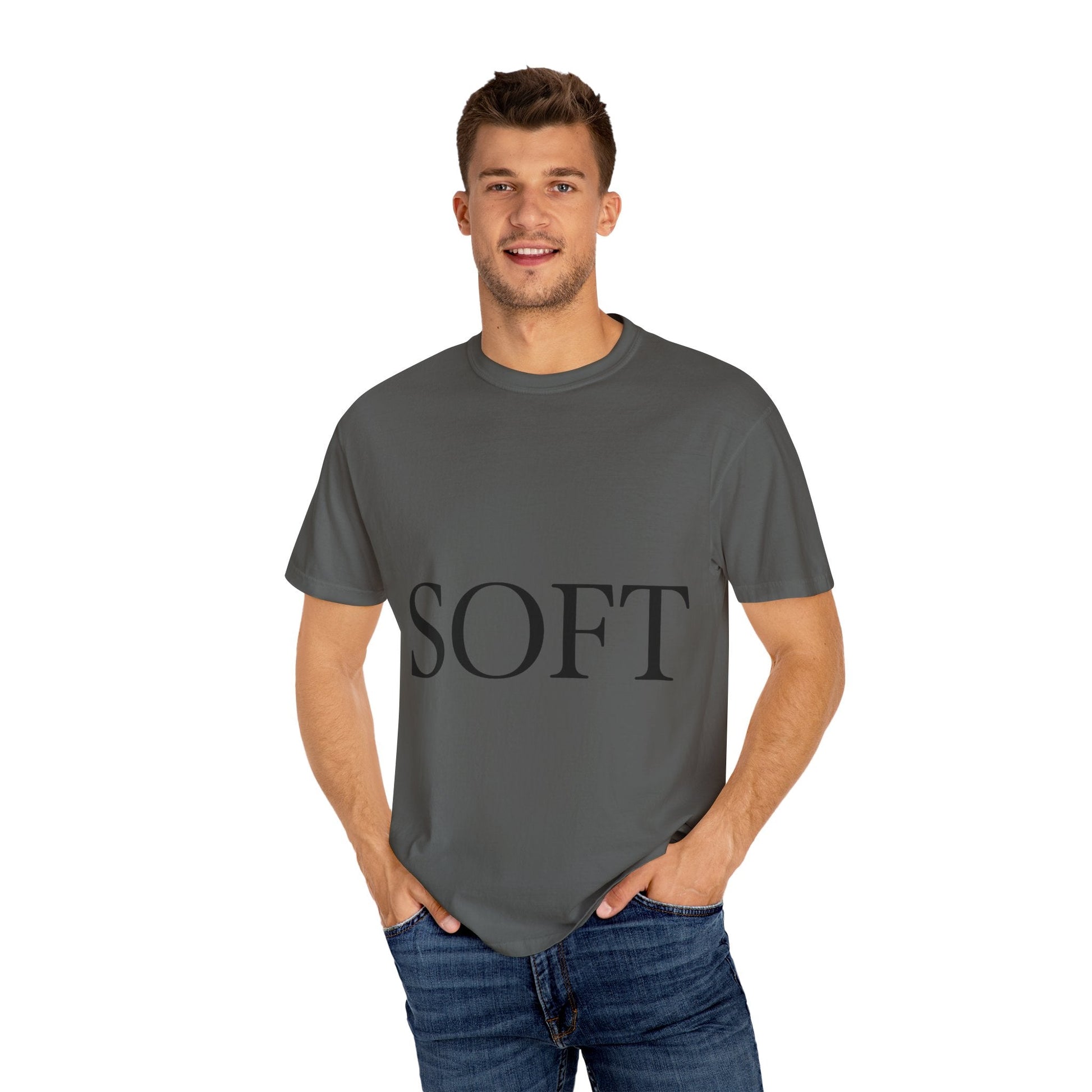 Soft T-Shirt – Minimalist Unisex Comfort Colors Tee | Relaxed Fit | Everyday Style & Gift for Him or Her - The Buy Boom
