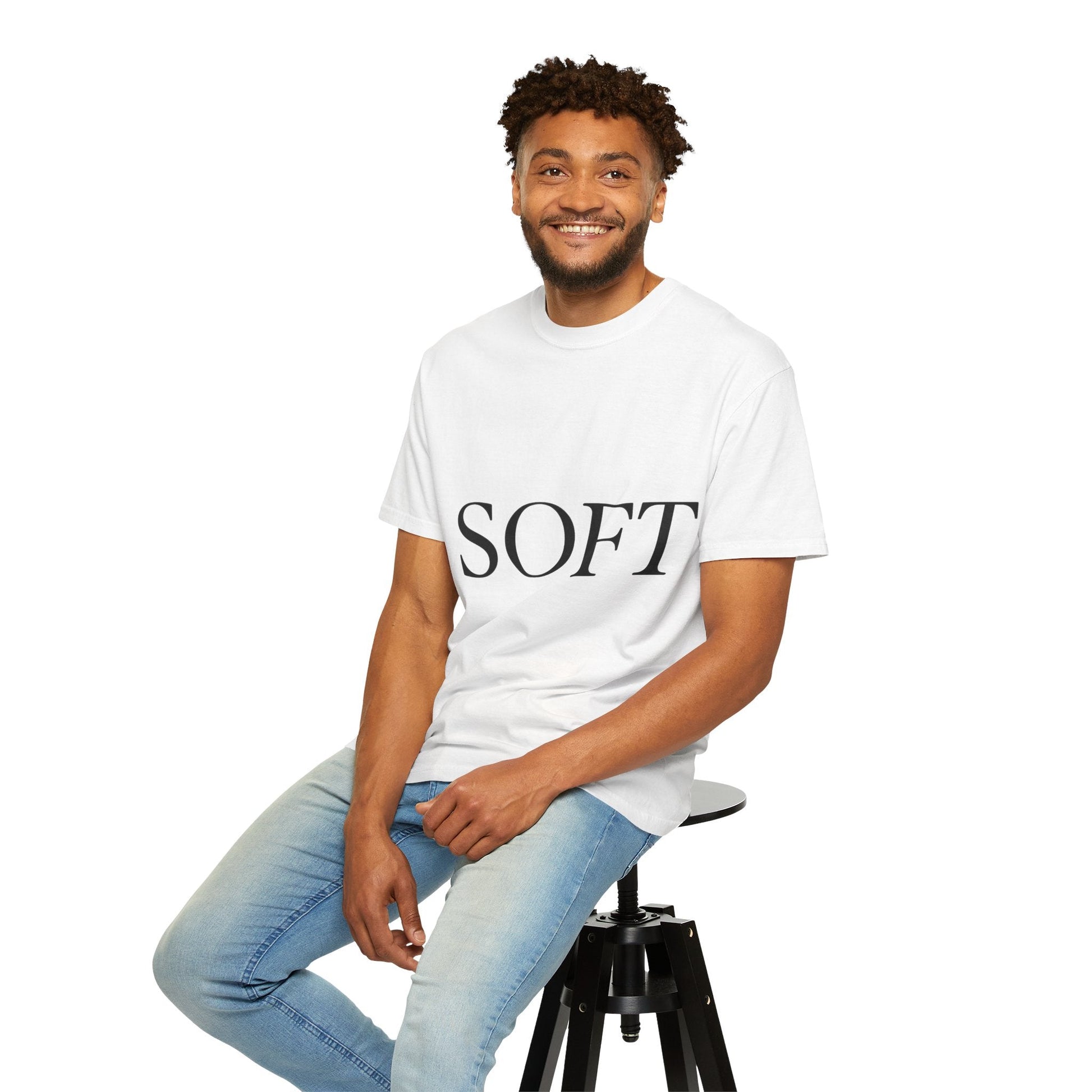 Soft T-Shirt – Minimalist Unisex Comfort Colors Tee | Relaxed Fit | Everyday Style & Gift for Him or Her - The Buy Boom