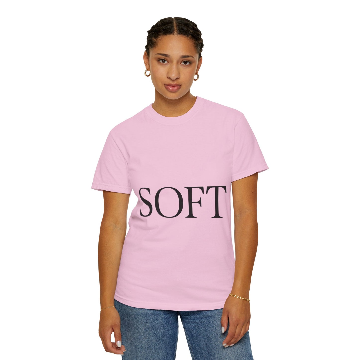 Soft T-Shirt – Minimalist Unisex Comfort Colors Tee | Relaxed Fit | Everyday Style & Gift for Him or Her - The Buy Boom