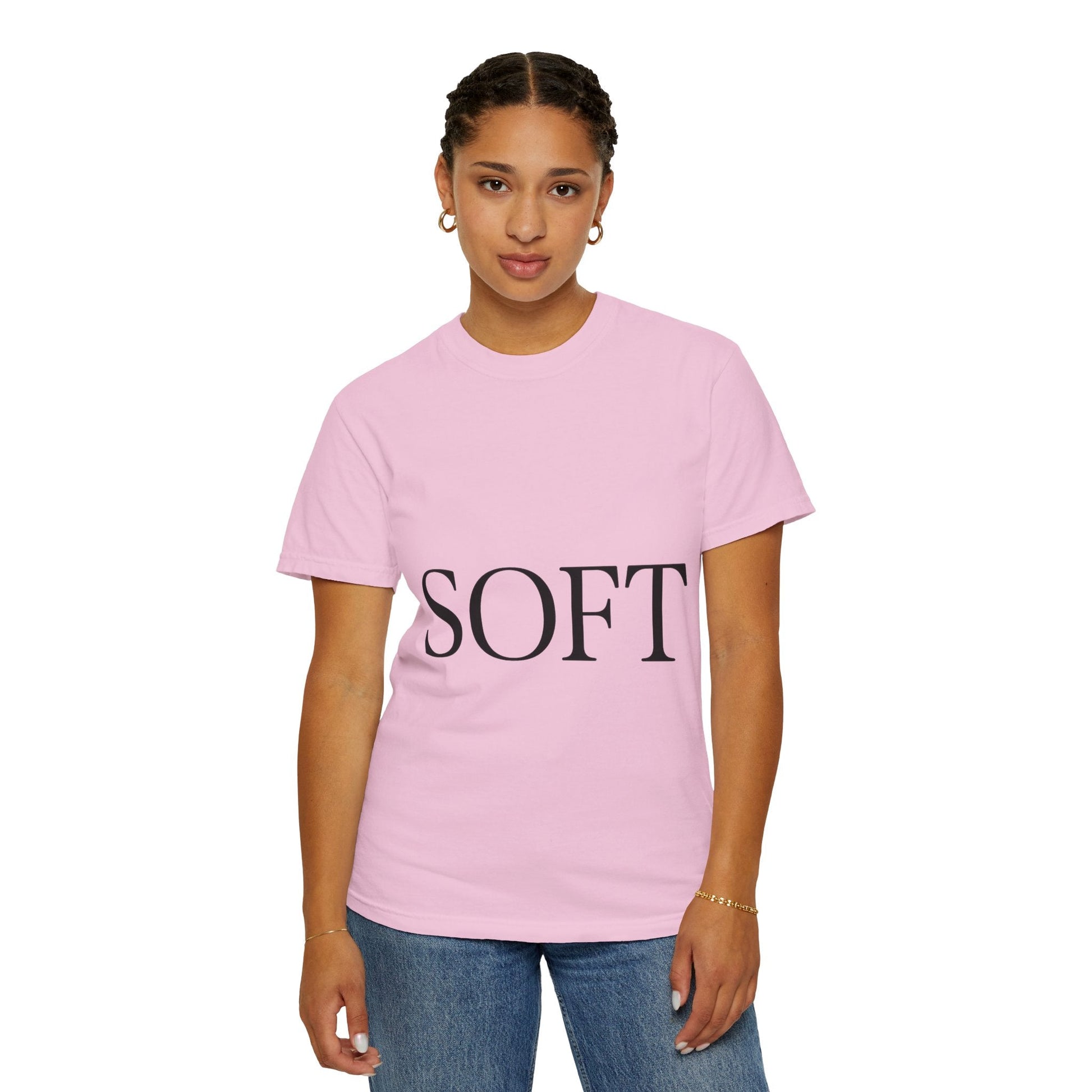 Soft T-Shirt – Minimalist Unisex Comfort Colors Tee | Relaxed Fit | Everyday Style & Gift for Him or Her - The Buy Boom