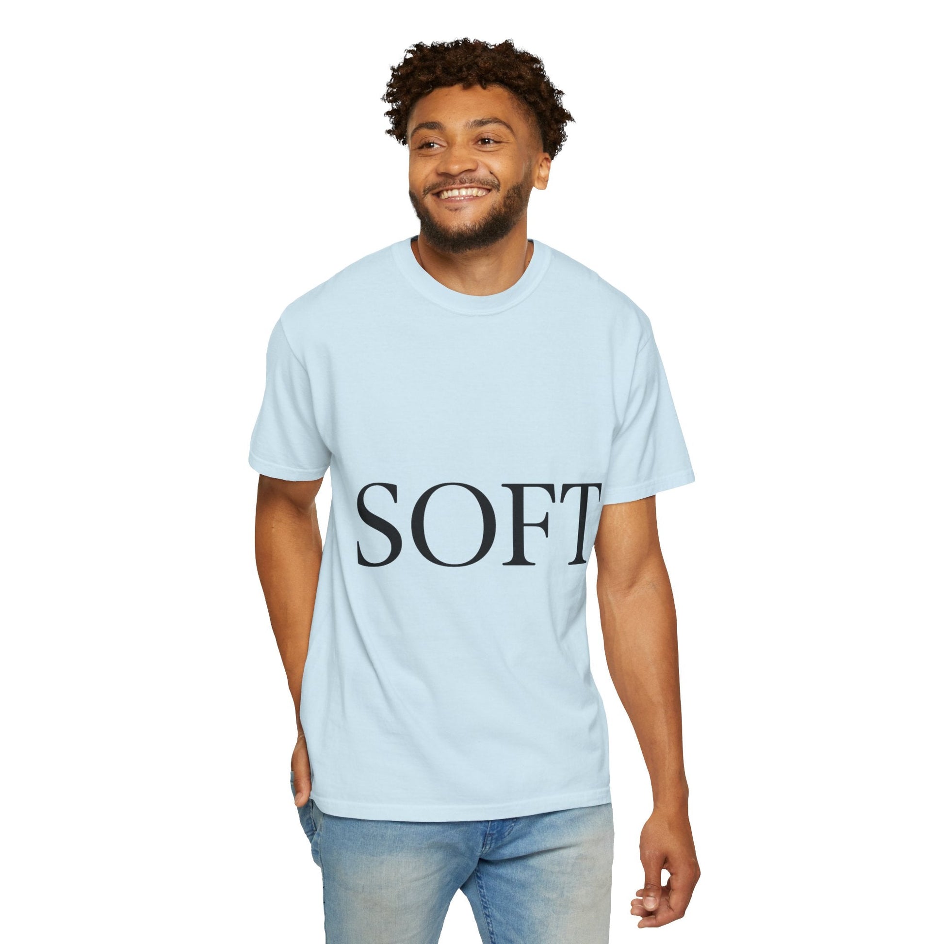 Soft T-Shirt – Minimalist Unisex Comfort Colors Tee | Relaxed Fit | Everyday Style & Gift for Him or Her - The Buy Boom