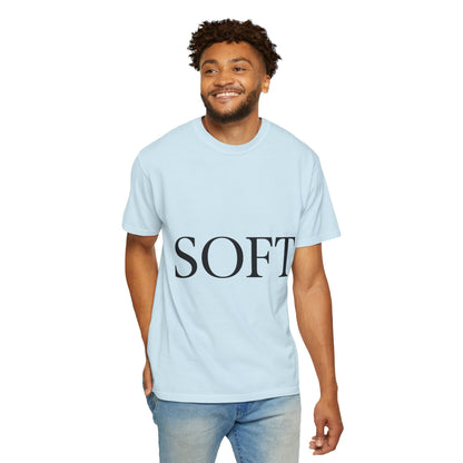 Soft T-Shirt – Minimalist Unisex Comfort Colors Tee | Relaxed Fit | Everyday Style & Gift for Him or Her - The Buy Boom