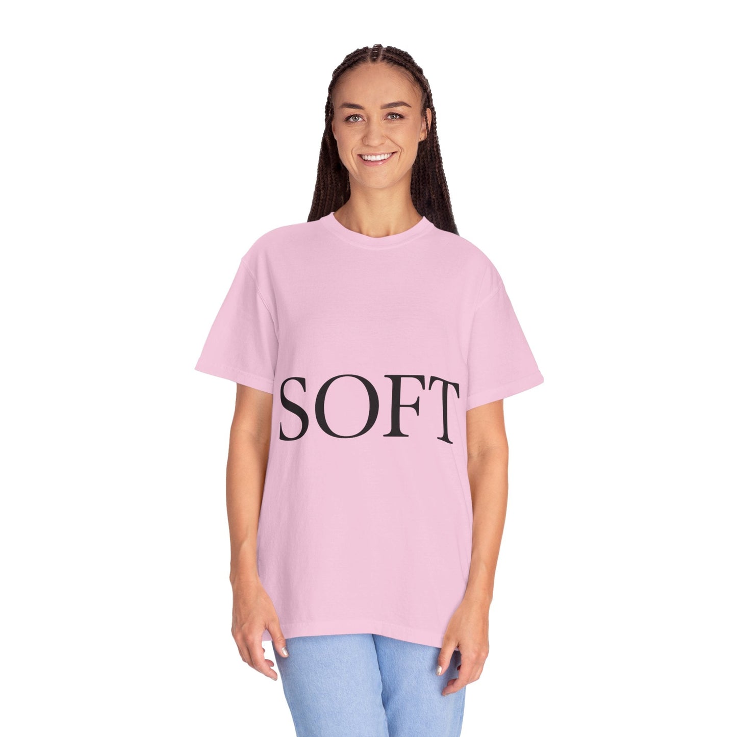 Soft T-Shirt – Minimalist Unisex Comfort Colors Tee | Relaxed Fit | Everyday Style & Gift for Him or Her - The Buy Boom
