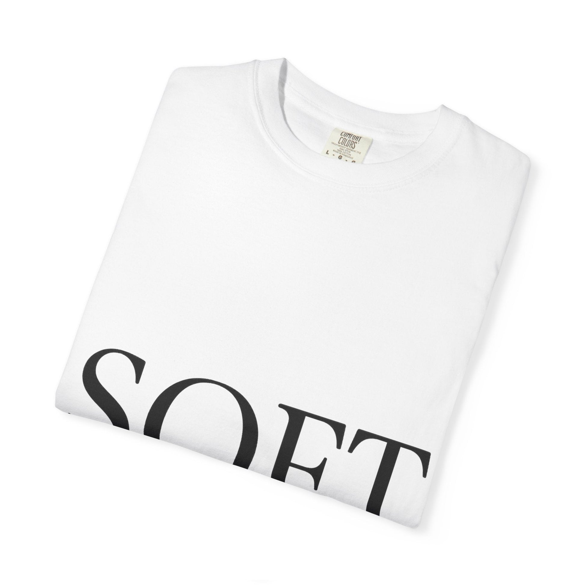 Soft T-Shirt – Minimalist Unisex Comfort Colors Tee | Relaxed Fit | Everyday Style & Gift for Him or Her - The Buy Boom