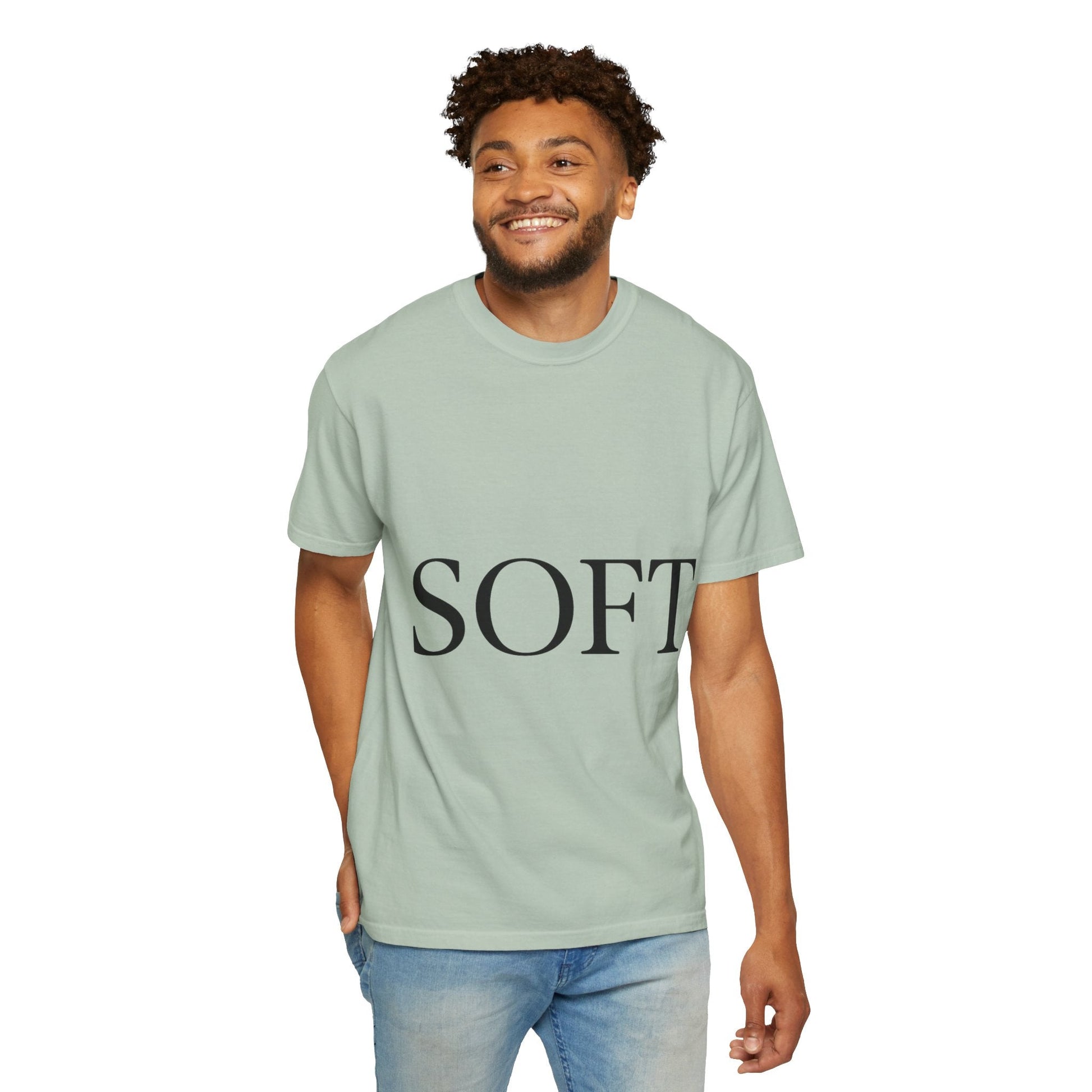 Soft T-Shirt – Minimalist Unisex Comfort Colors Tee | Relaxed Fit | Everyday Style & Gift for Him or Her - The Buy Boom