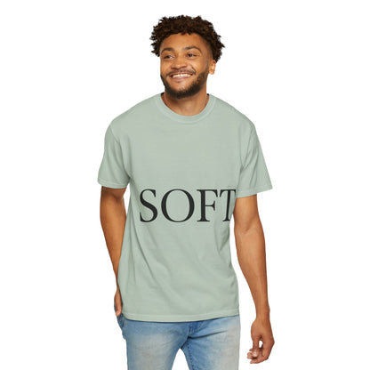 Soft T-Shirt – Minimalist Unisex Comfort Colors Tee | Relaxed Fit | Everyday Style & Gift for Him or Her - The Buy Boom